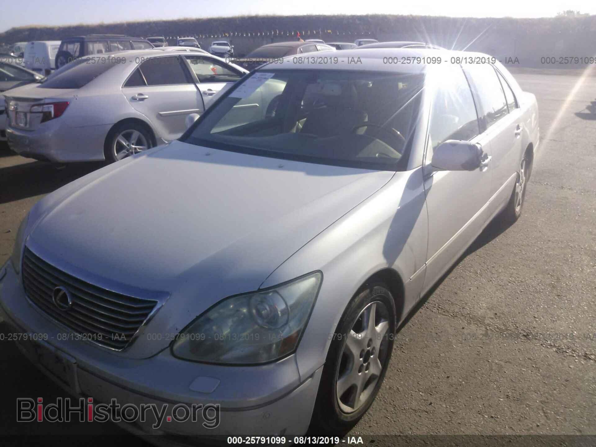 2004 LEXUS LS - VIN: JTHBN36F040149312 - Photo 2