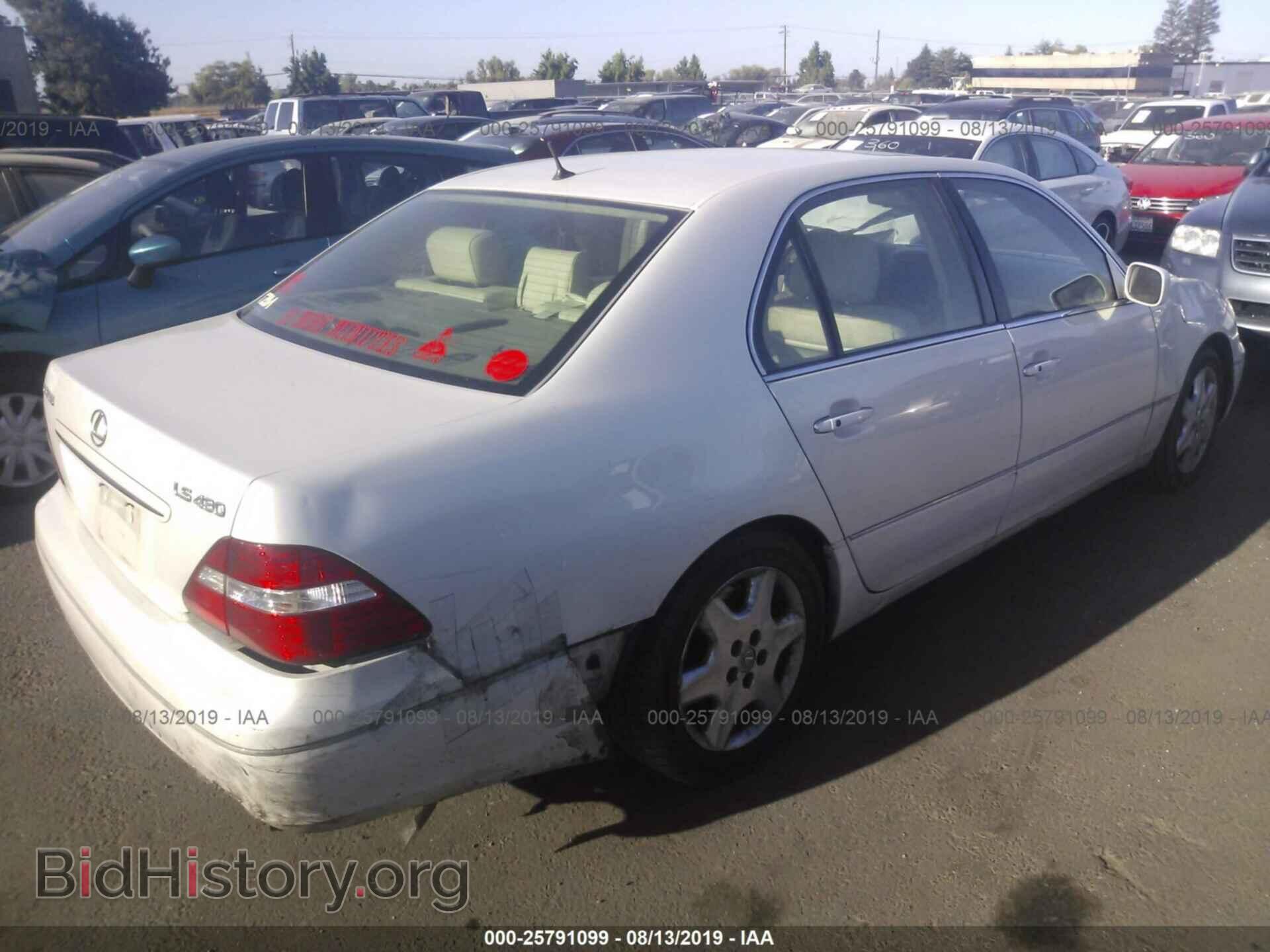 2004 LEXUS LS - VIN: JTHBN36F040149312 - Photo 4