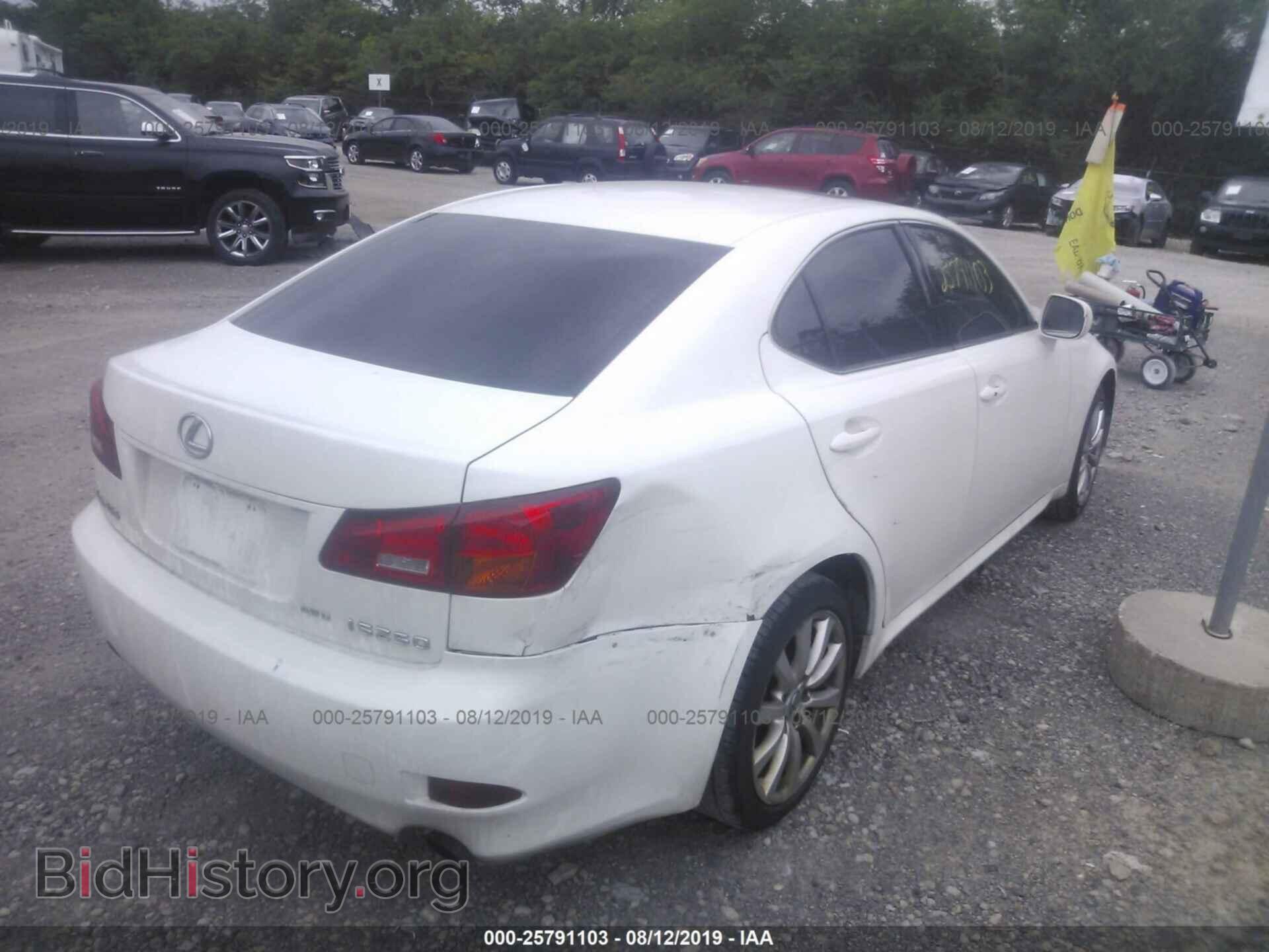 2006 LEXUS IS - VIN: JTHCK262665004964 - Фото 4