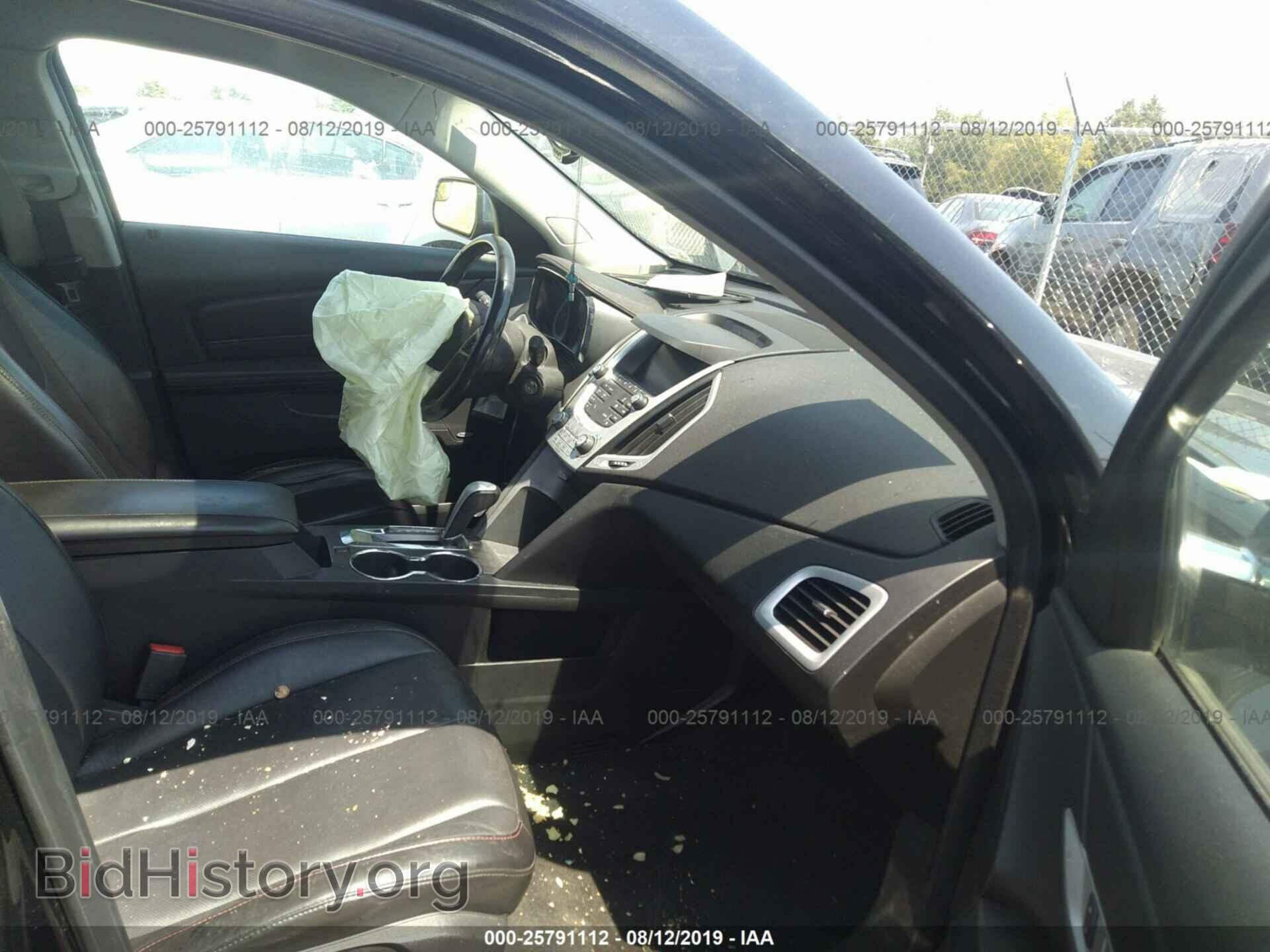 2013 GMC TERRAIN - VIN: 2GKFLXE36D6188537 - Фото 5