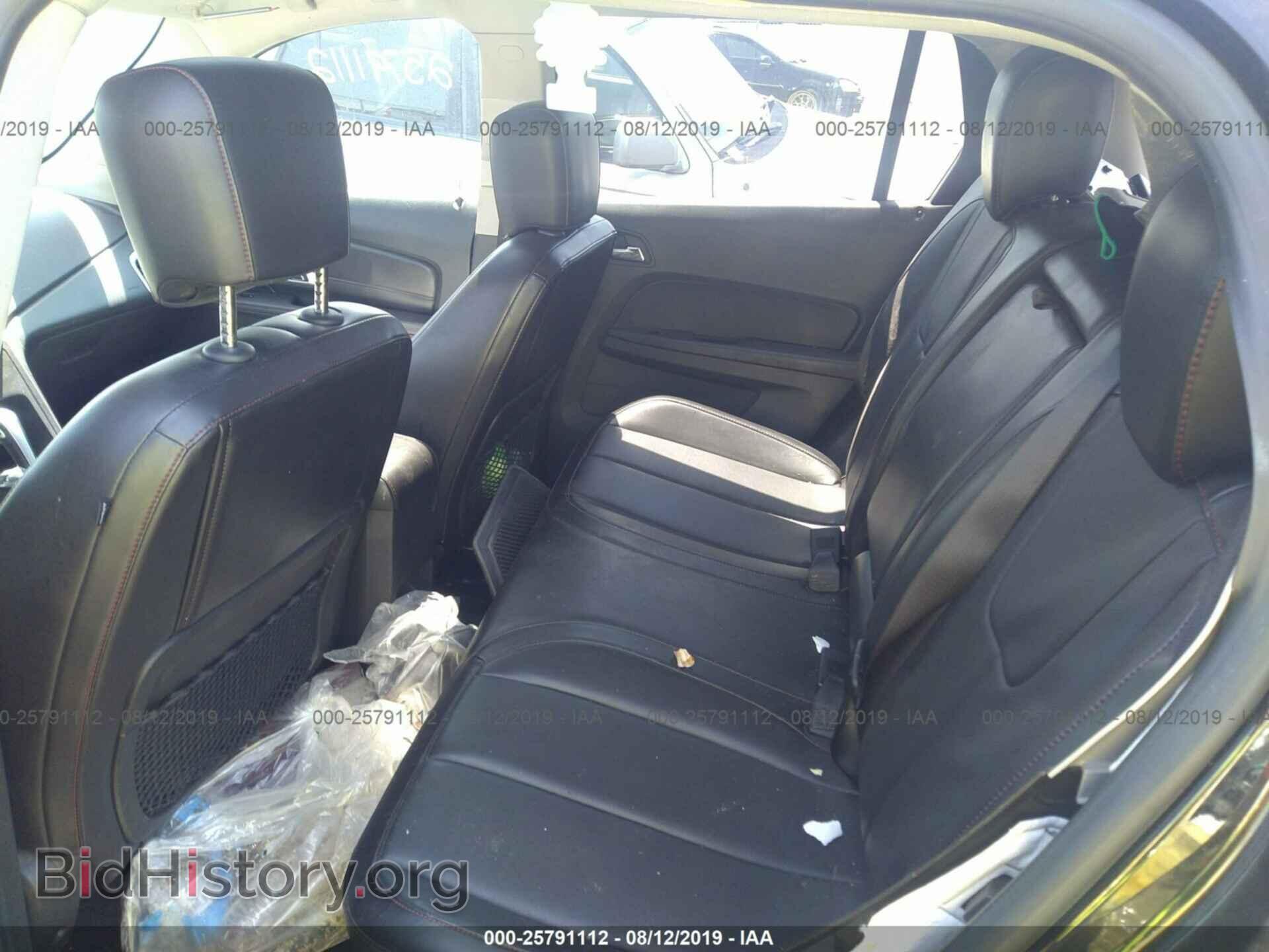 2013 GMC TERRAIN - VIN: 2GKFLXE36D6188537 - Фото 8