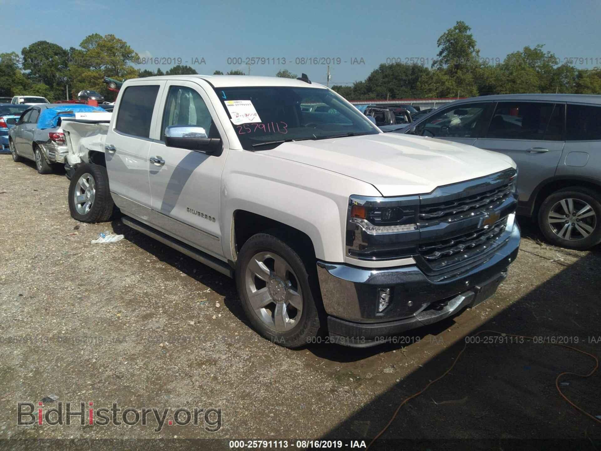 Photo 3GCPCSEC3HG308680 - CHEVROLET SILVERADO 2017