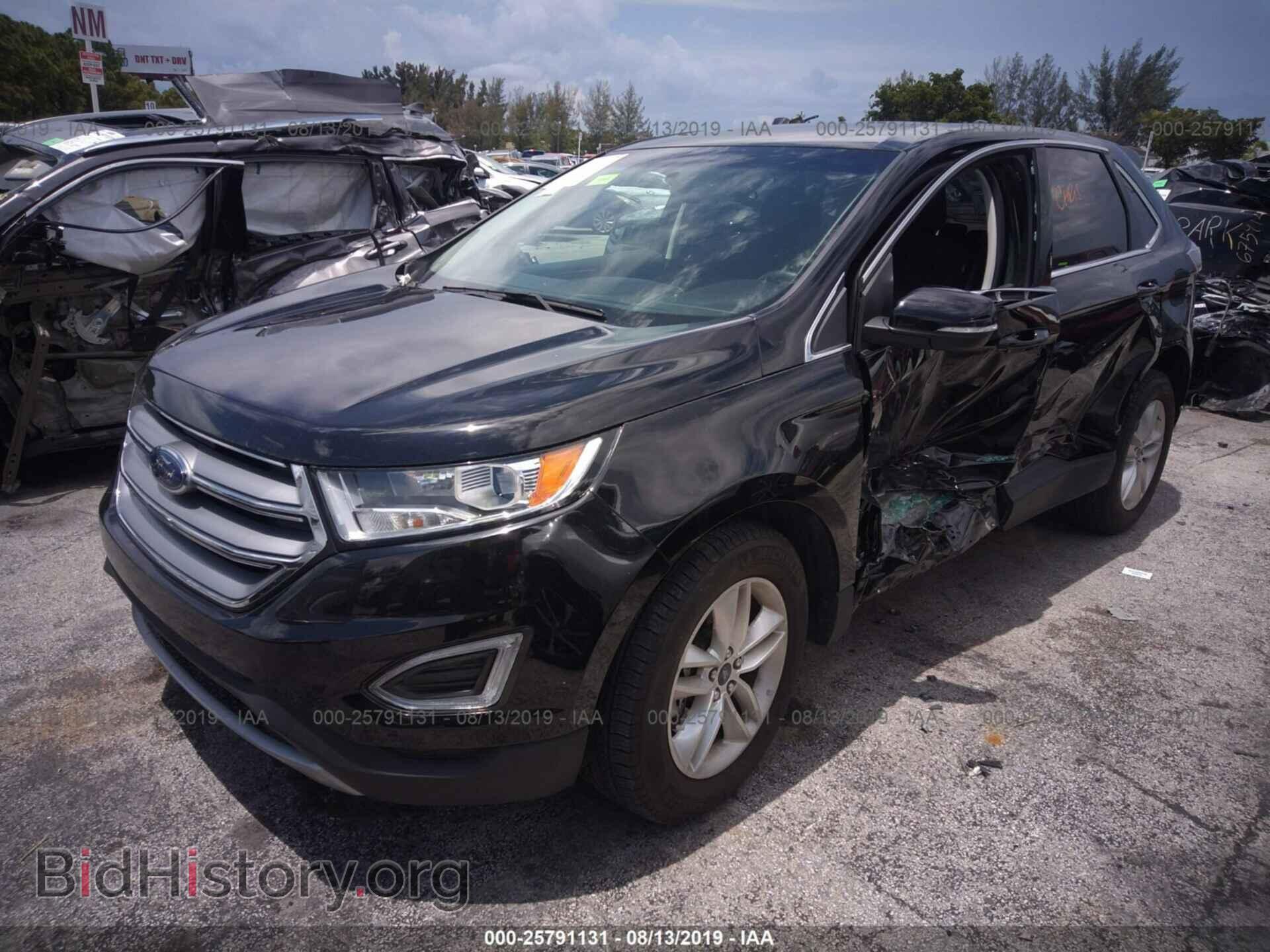 2017 FORD EDGE - VIN: 2FMPK4J98HBB02357 - Photo 2
