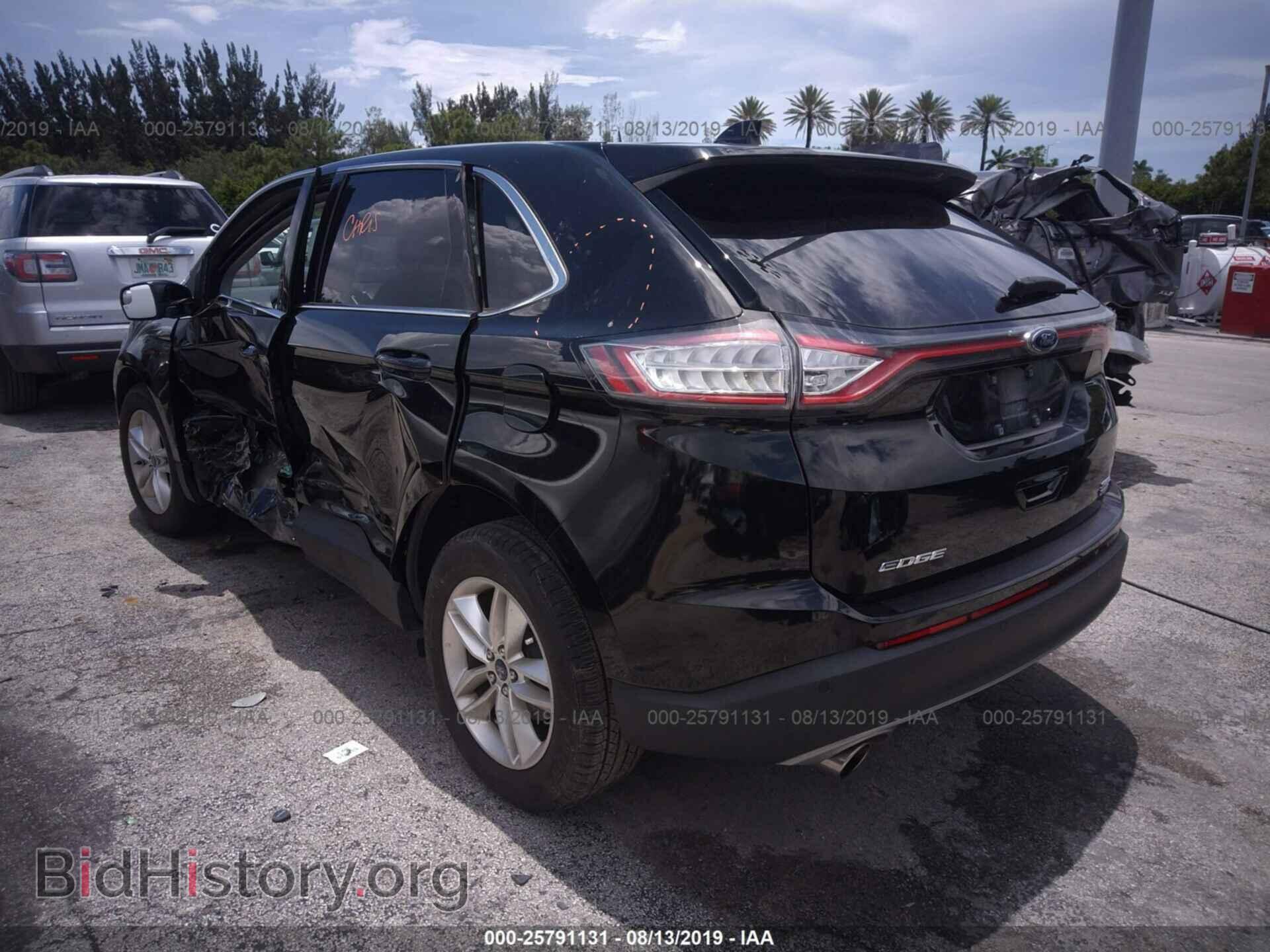 2017 FORD EDGE - VIN: 2FMPK4J98HBB02357 - Photo 3