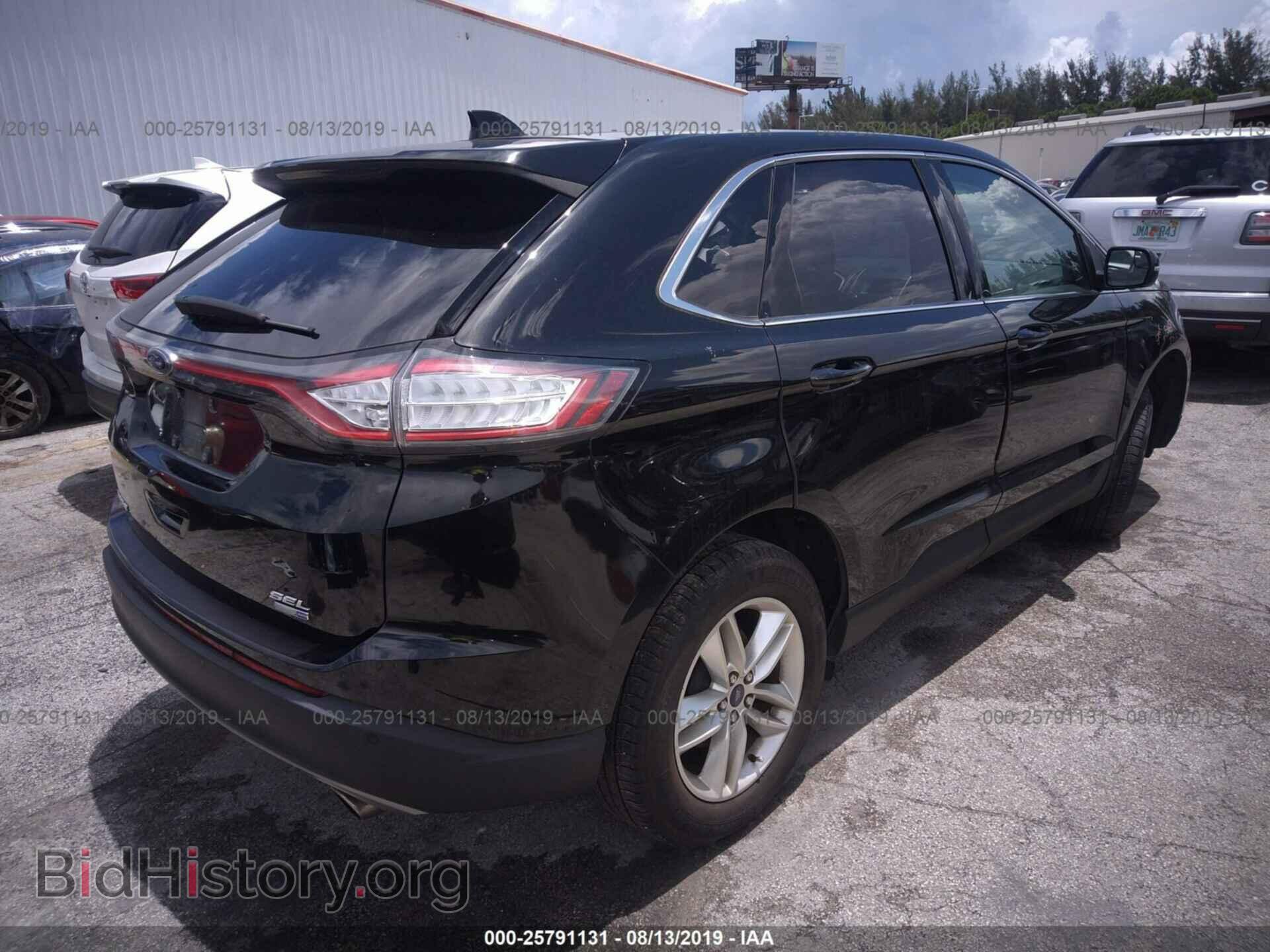 2017 FORD EDGE - VIN: 2FMPK4J98HBB02357 - Photo 4