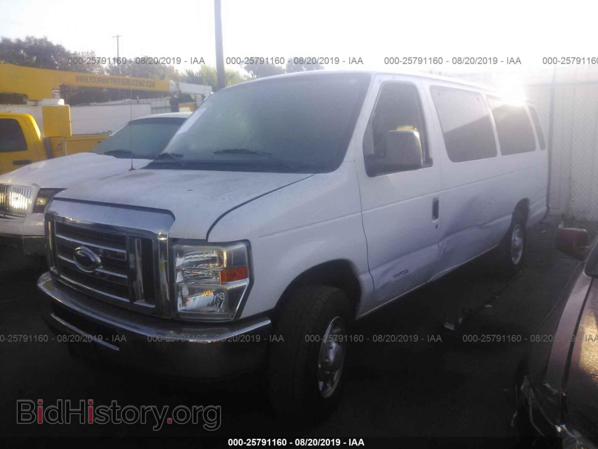 2009 FORD ECONOLINE - VIN: 1FBSS31L59DA19067 - Фото 2