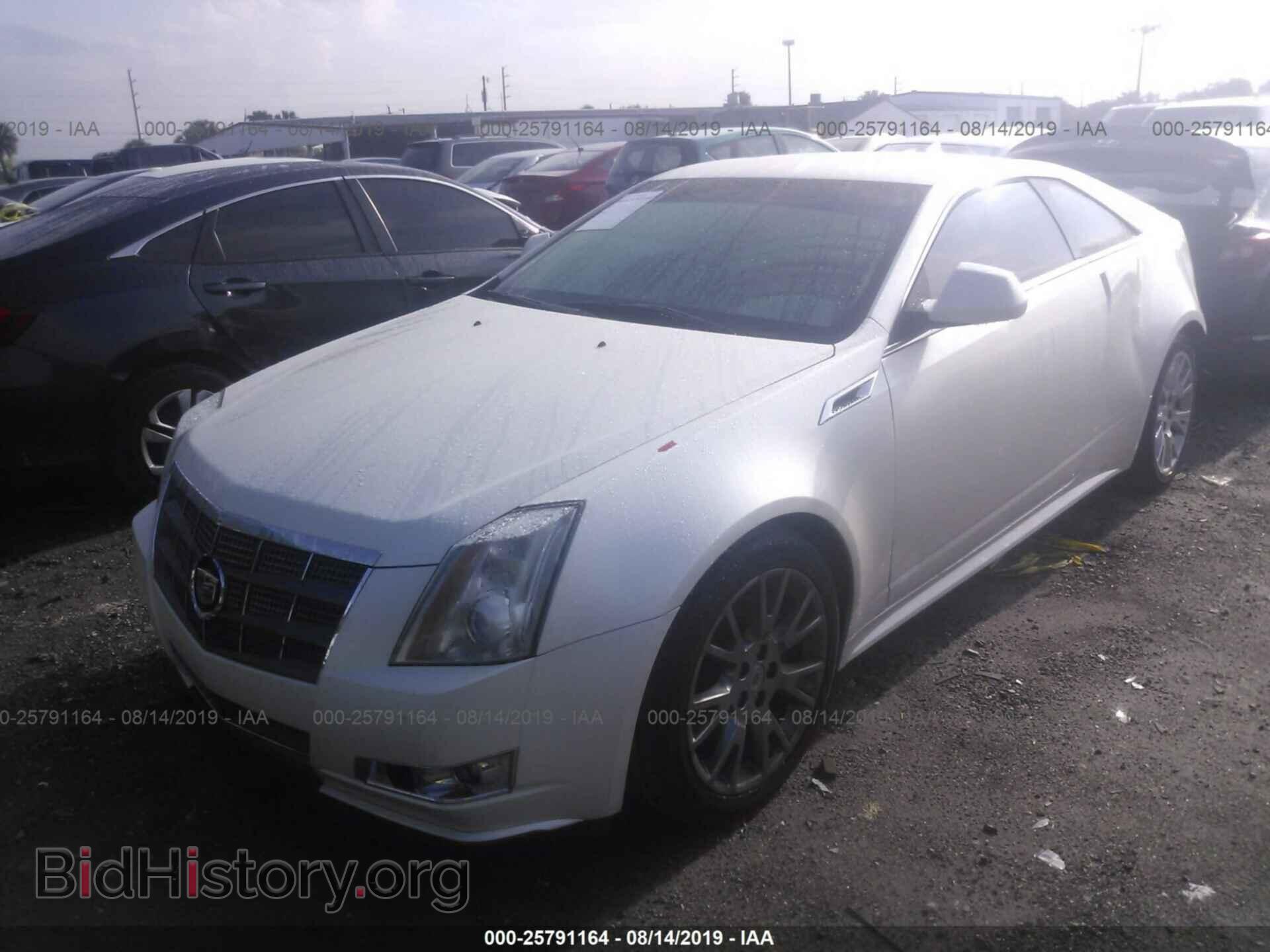 2011 CADILLAC CTS - VIN: 1G6DJ1EDXB0122855 - Фото 2