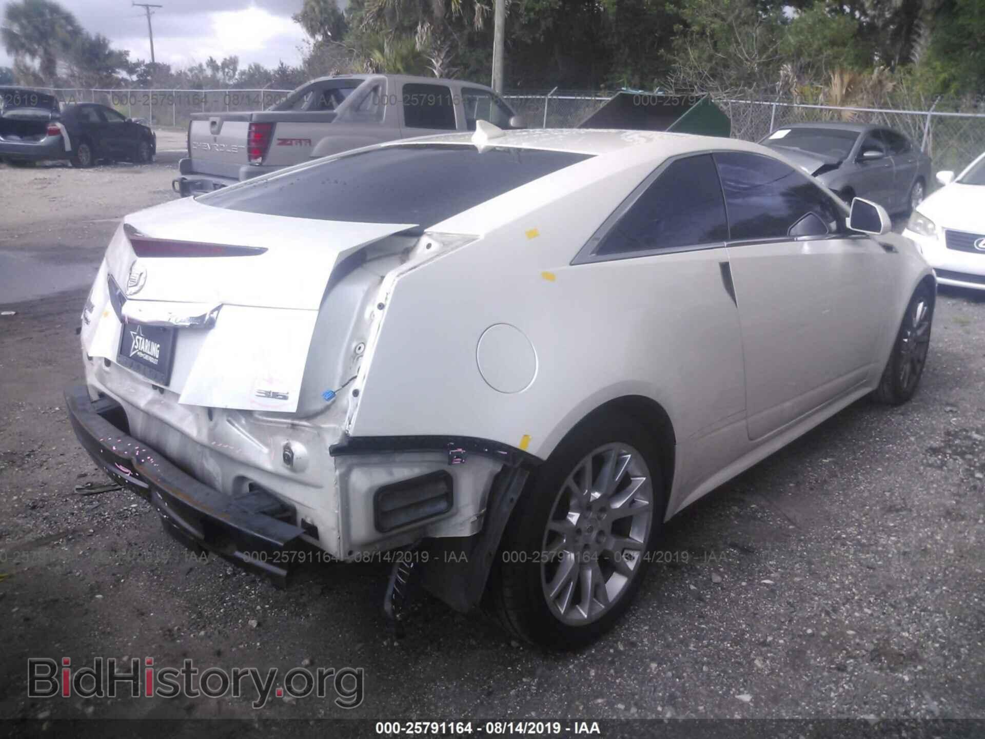 2011 CADILLAC CTS - VIN: 1G6DJ1EDXB0122855 - Фото 4