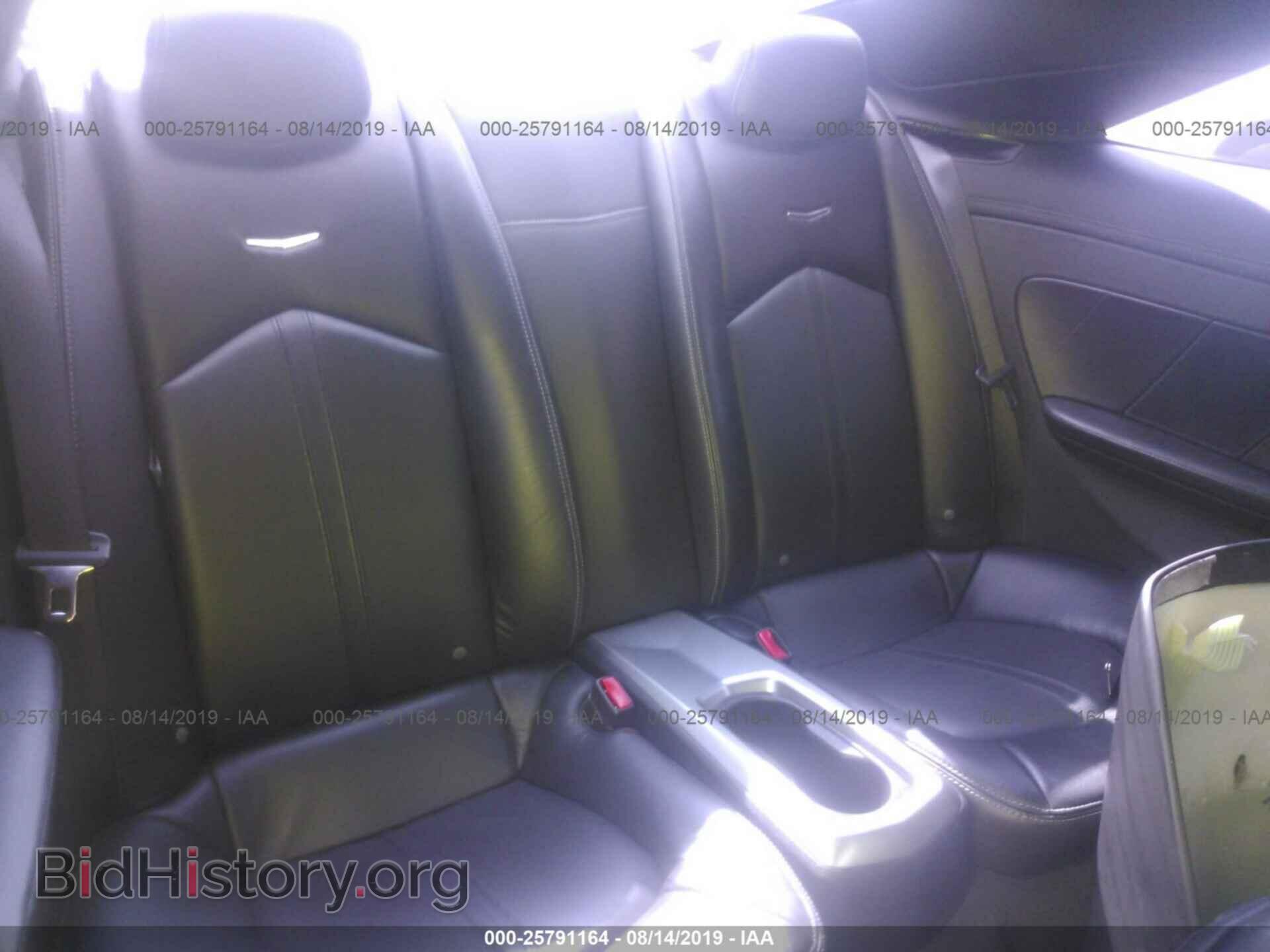 2011 CADILLAC CTS - VIN: 1G6DJ1EDXB0122855 - Фото 8