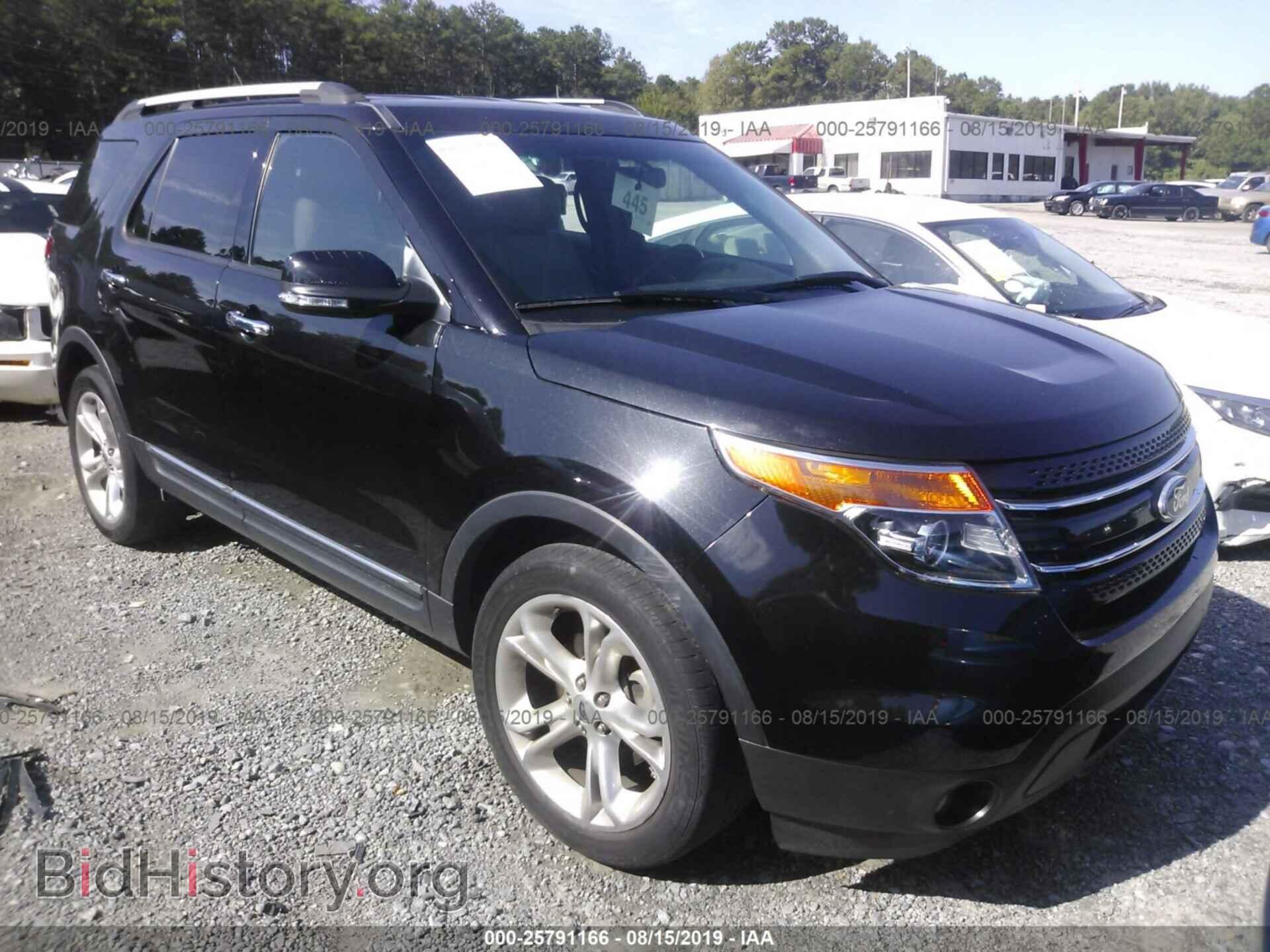 Фотография 1FMHK8F8XBGA17242 - FORD EXPLORER 2011