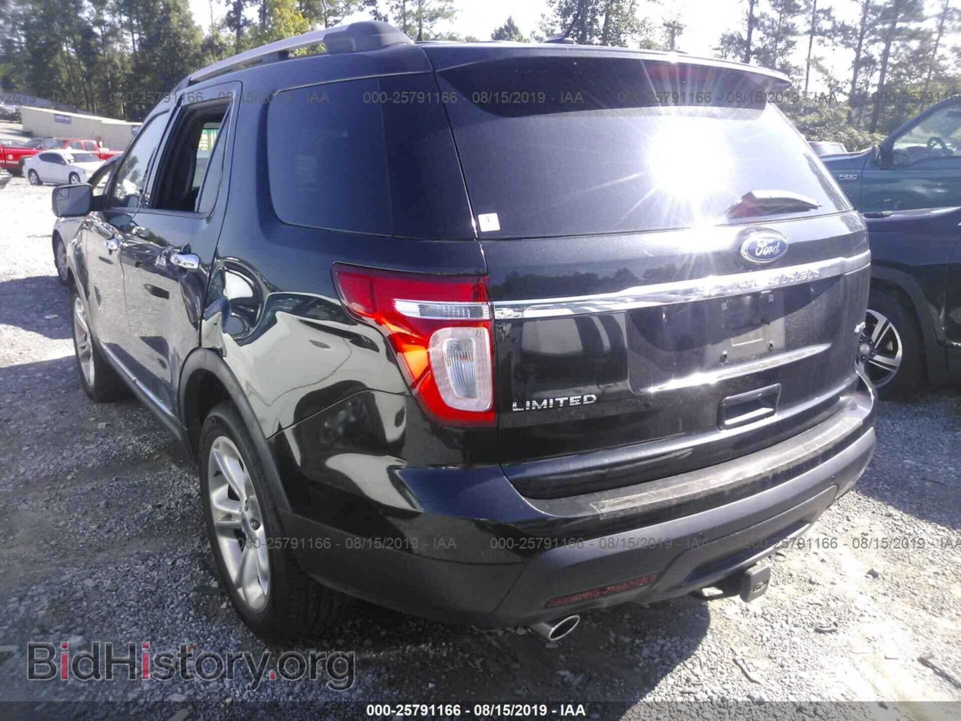 2011 FORD EXPLORER - VIN: 1FMHK8F8XBGA17242 - Фото 3