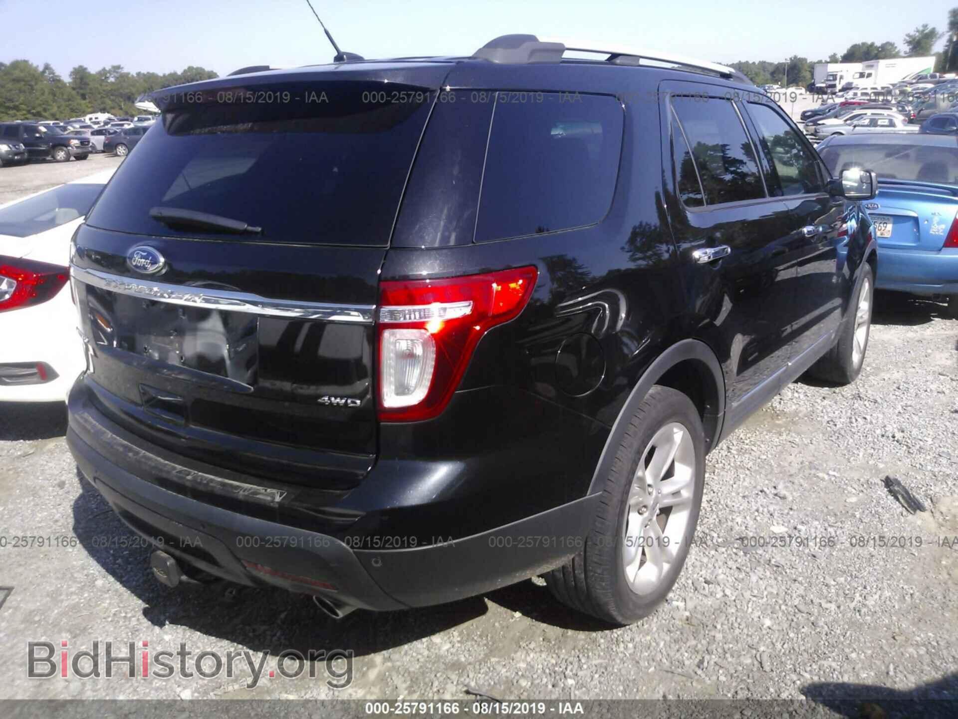 2011 FORD EXPLORER - VIN: 1FMHK8F8XBGA17242 - Фото 4