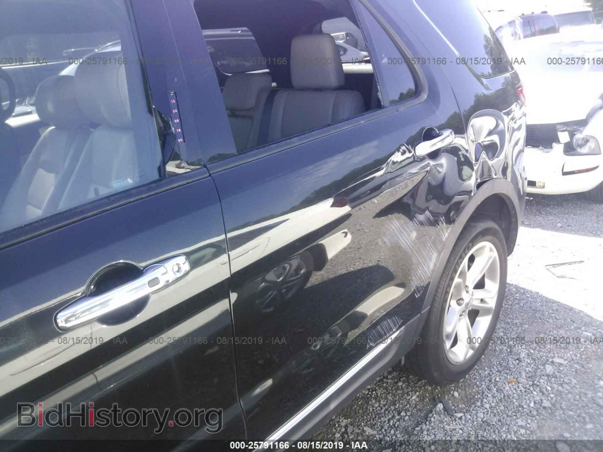 2011 FORD EXPLORER - VIN: 1FMHK8F8XBGA17242 - Фото 6