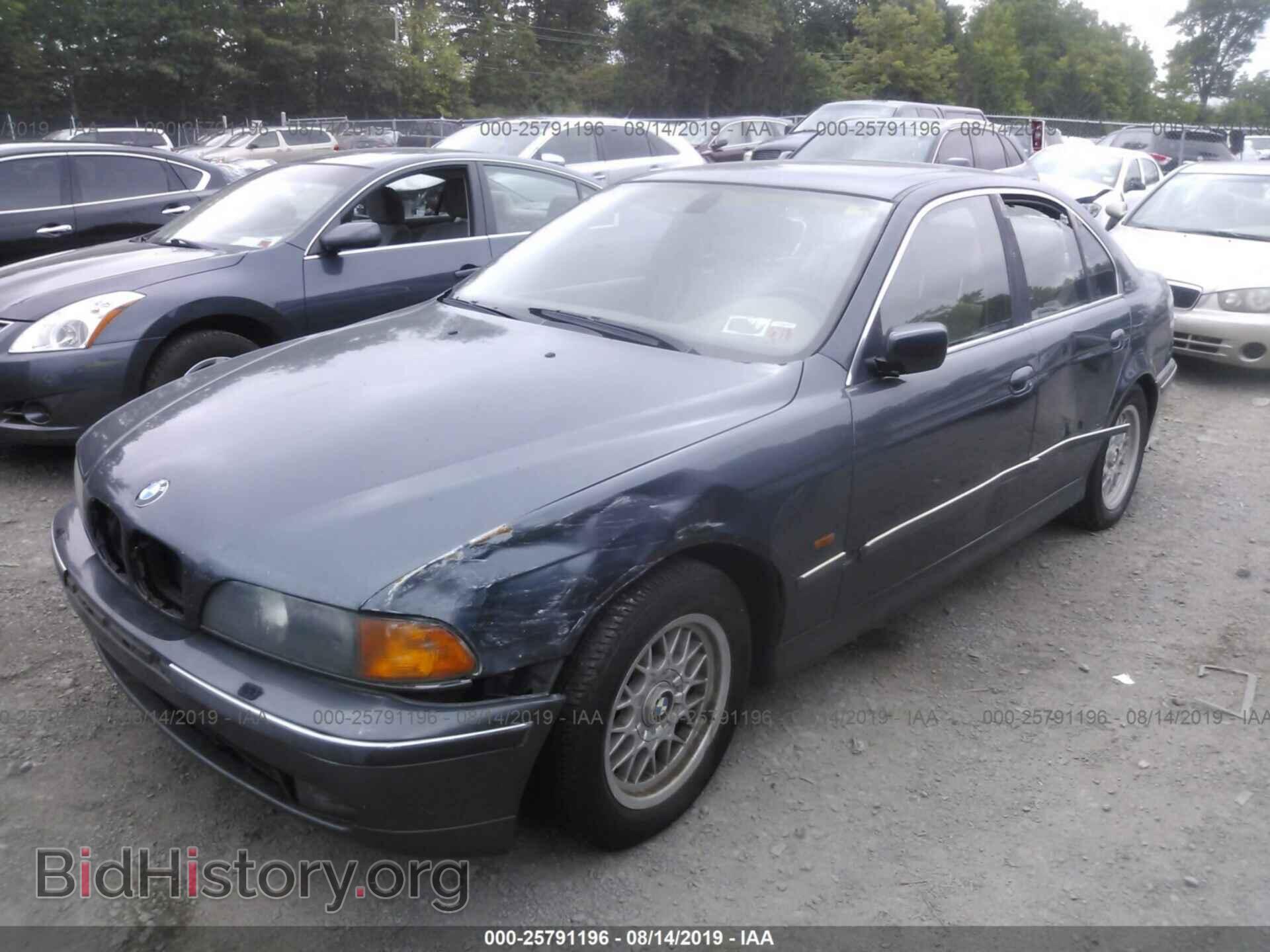 2000 BMW 528 - VIN: WBADM6340YGU11504 - Фото 2