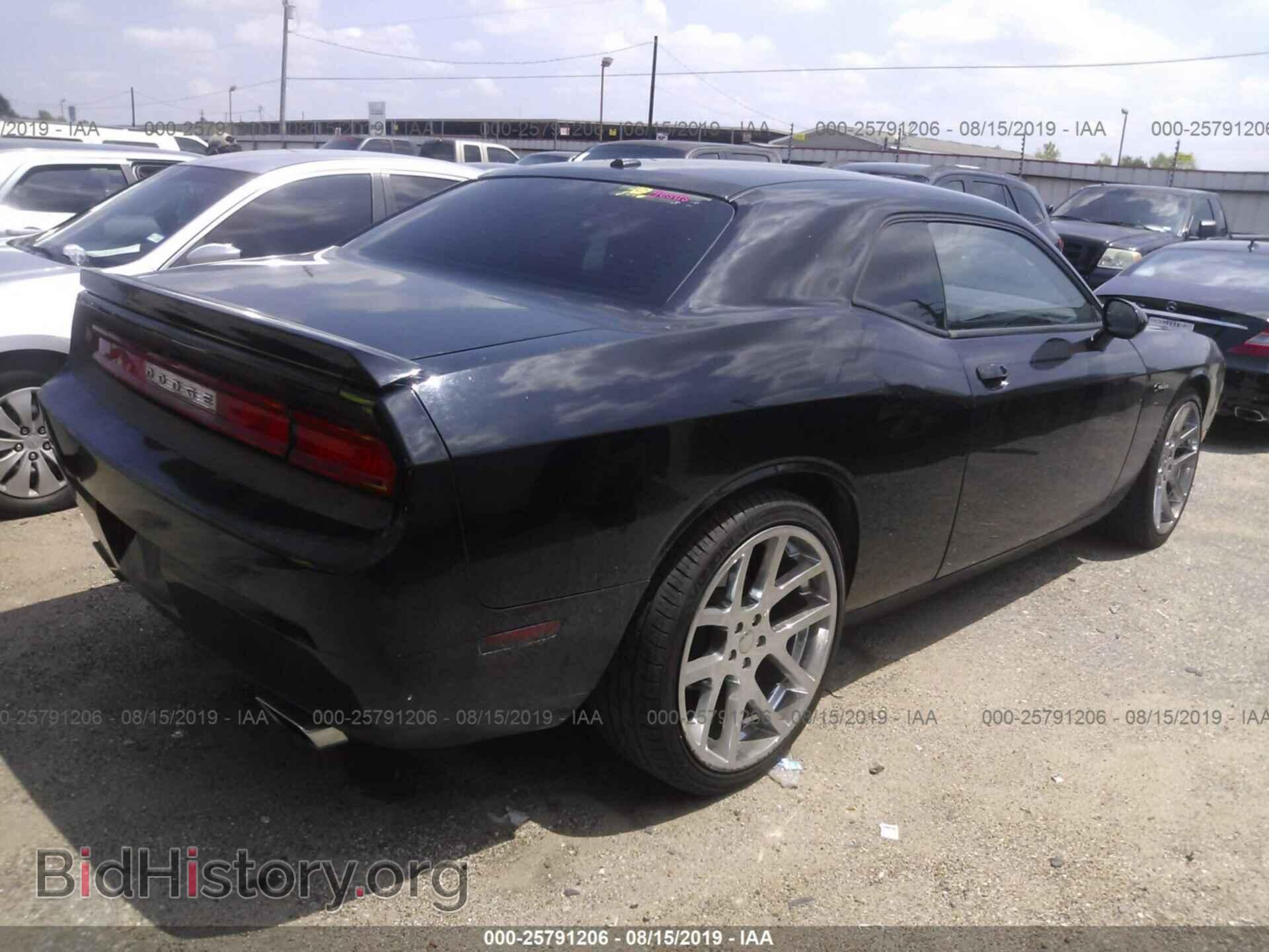 2011 DODGE CHALLENGER - VIN: 2B3CJ5DT5BH603831 - Фото 4