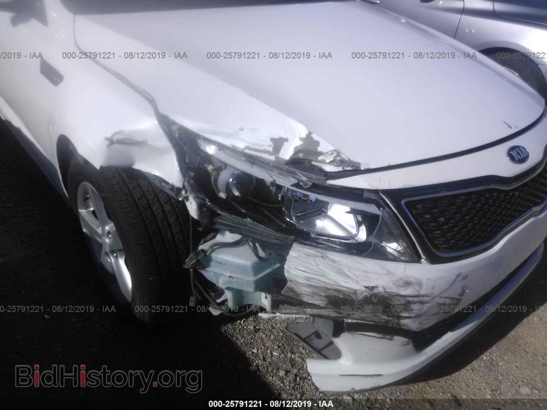2014 KIA OPTIMA - VIN: 5XXGM4A7XEG259154 - Фото 6