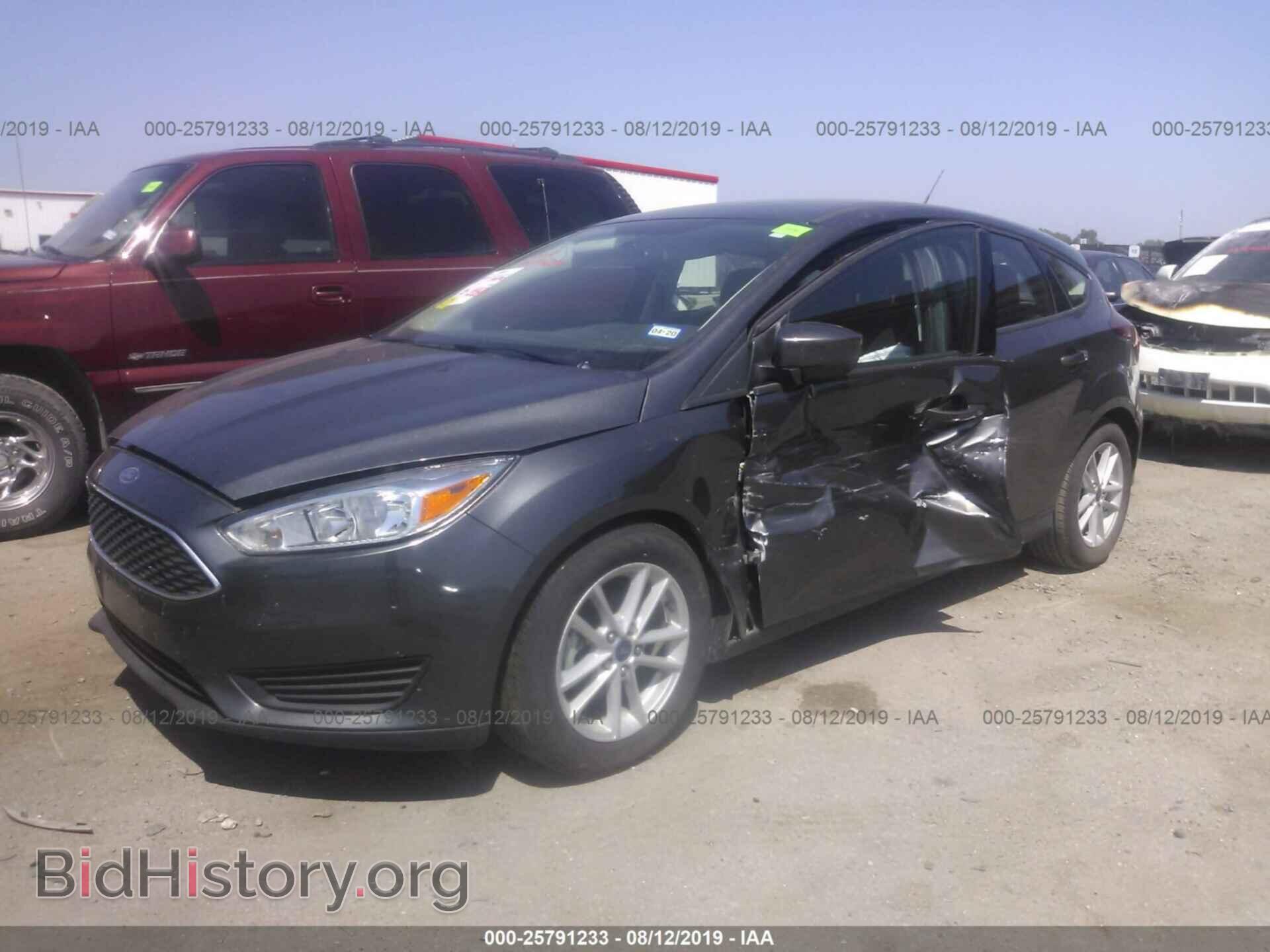 2018 FORD FOCUS - VIN: 1FADP3K22JL292883 - Фото 2