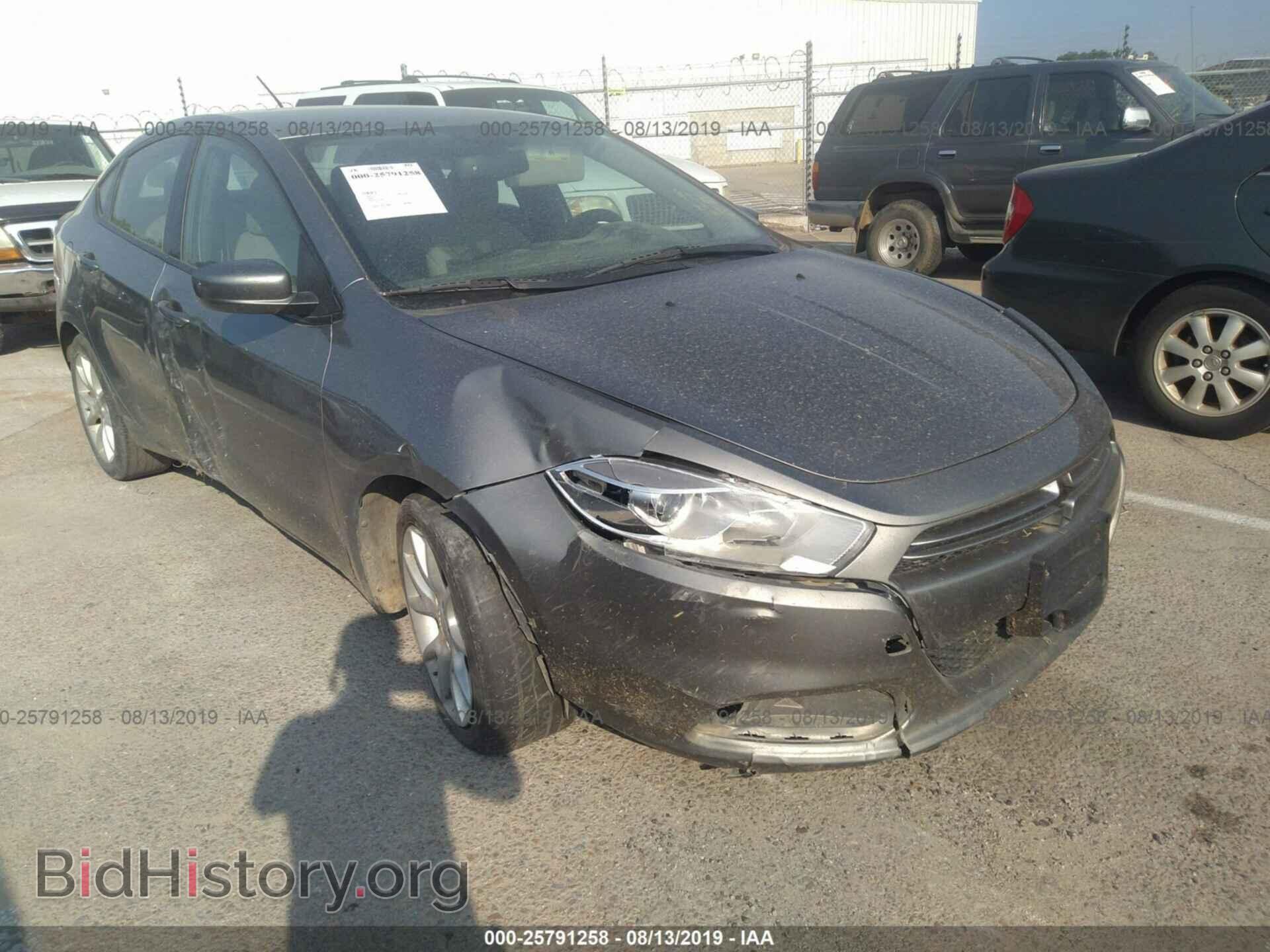 Photo 1C3CDFBA1DD707900 - DODGE DART 2013
