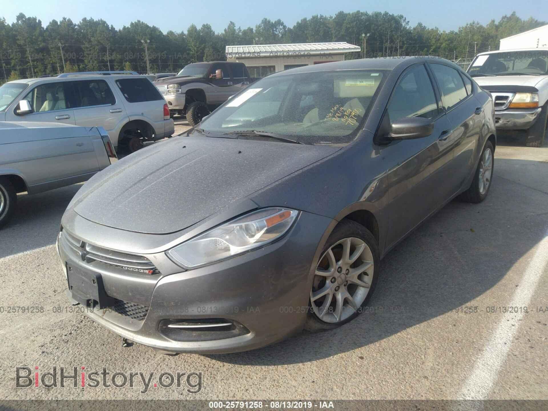 2013 DODGE DART - VIN: 1C3CDFBA1DD707900 - Photo 2