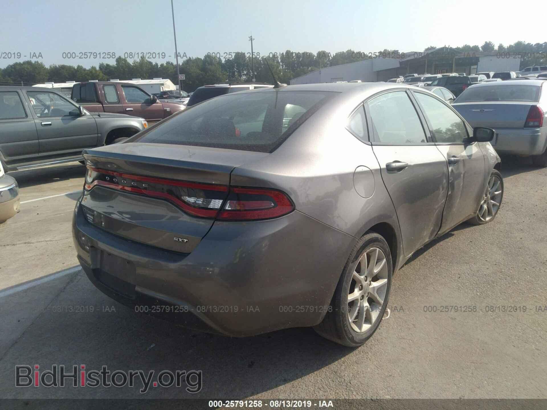 2013 DODGE DART - VIN: 1C3CDFBA1DD707900 - Photo 4