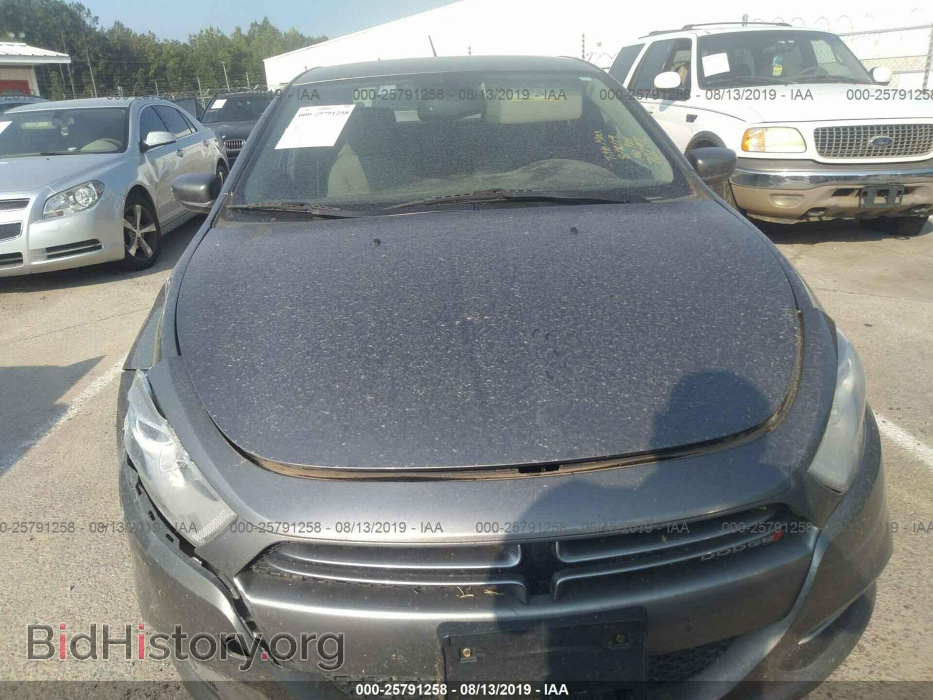 2013 DODGE DART - VIN: 1C3CDFBA1DD707900 - Photo 6
