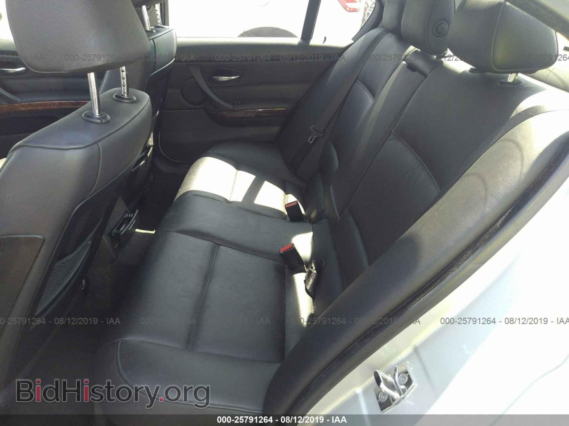 2007 BMW 335 - VIN: WBAVB735X7P100315 - Фото 8