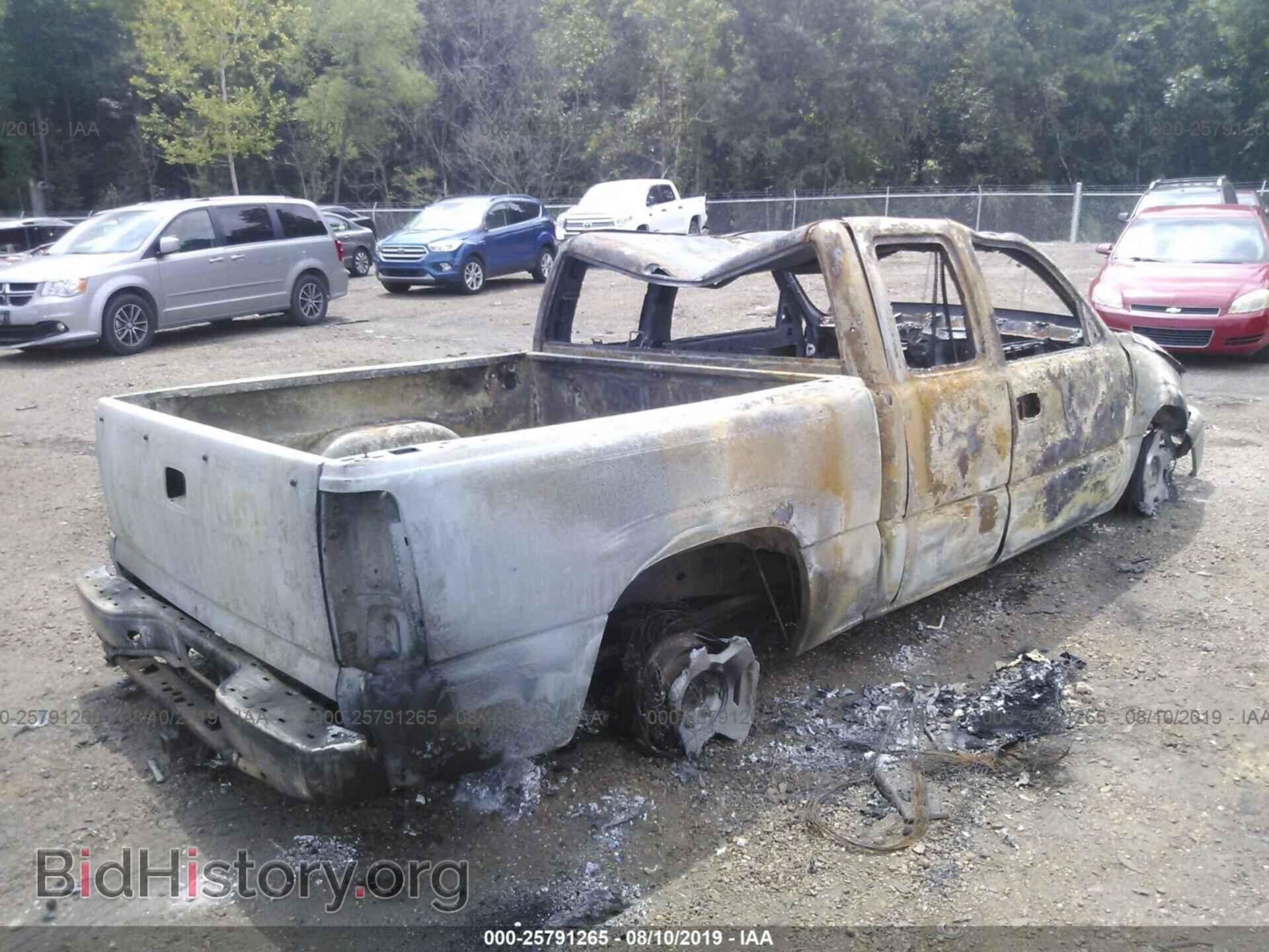 2006 CHEVROLET SILVERADO - VIN: 1GCEK19TX6Z127989 - Фото 4
