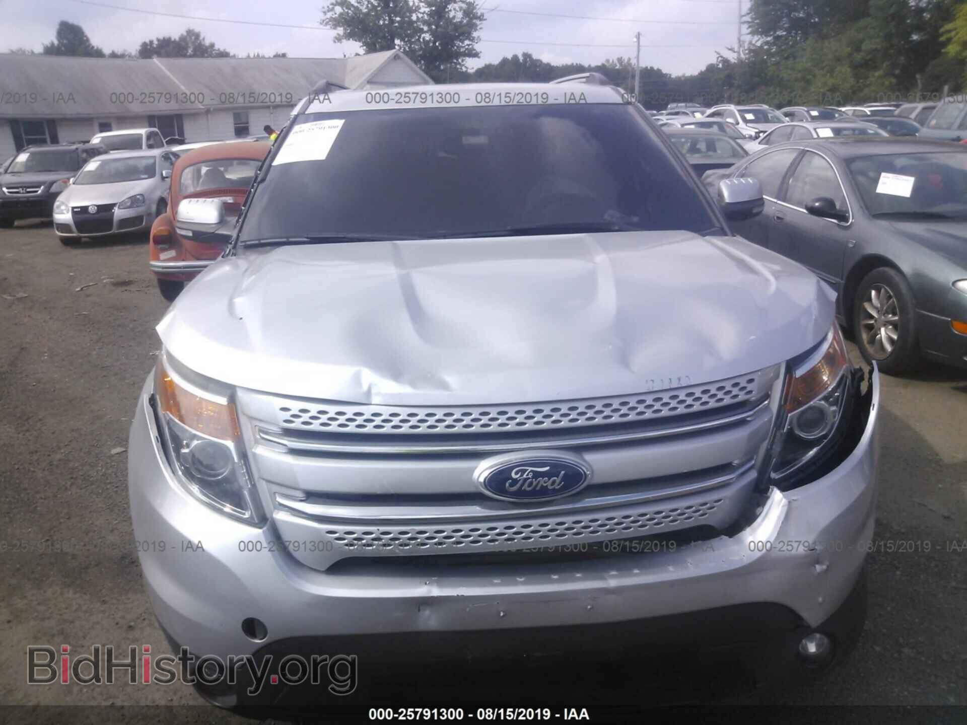 2011 FORD EXPLORER - VIN: 1FMHK8F84BGA12196 - Photo 6