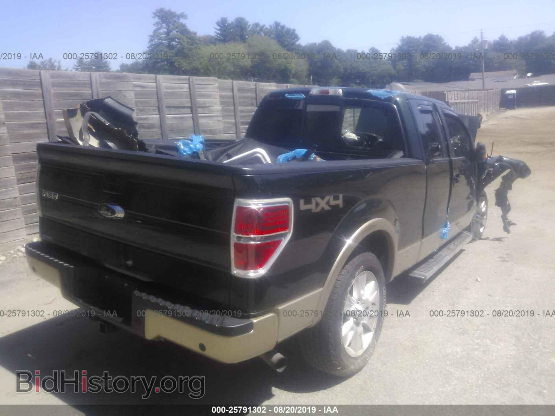 2012 FORD F150 - VIN: 1FTFX1ET9CFC66276 - Фото 4