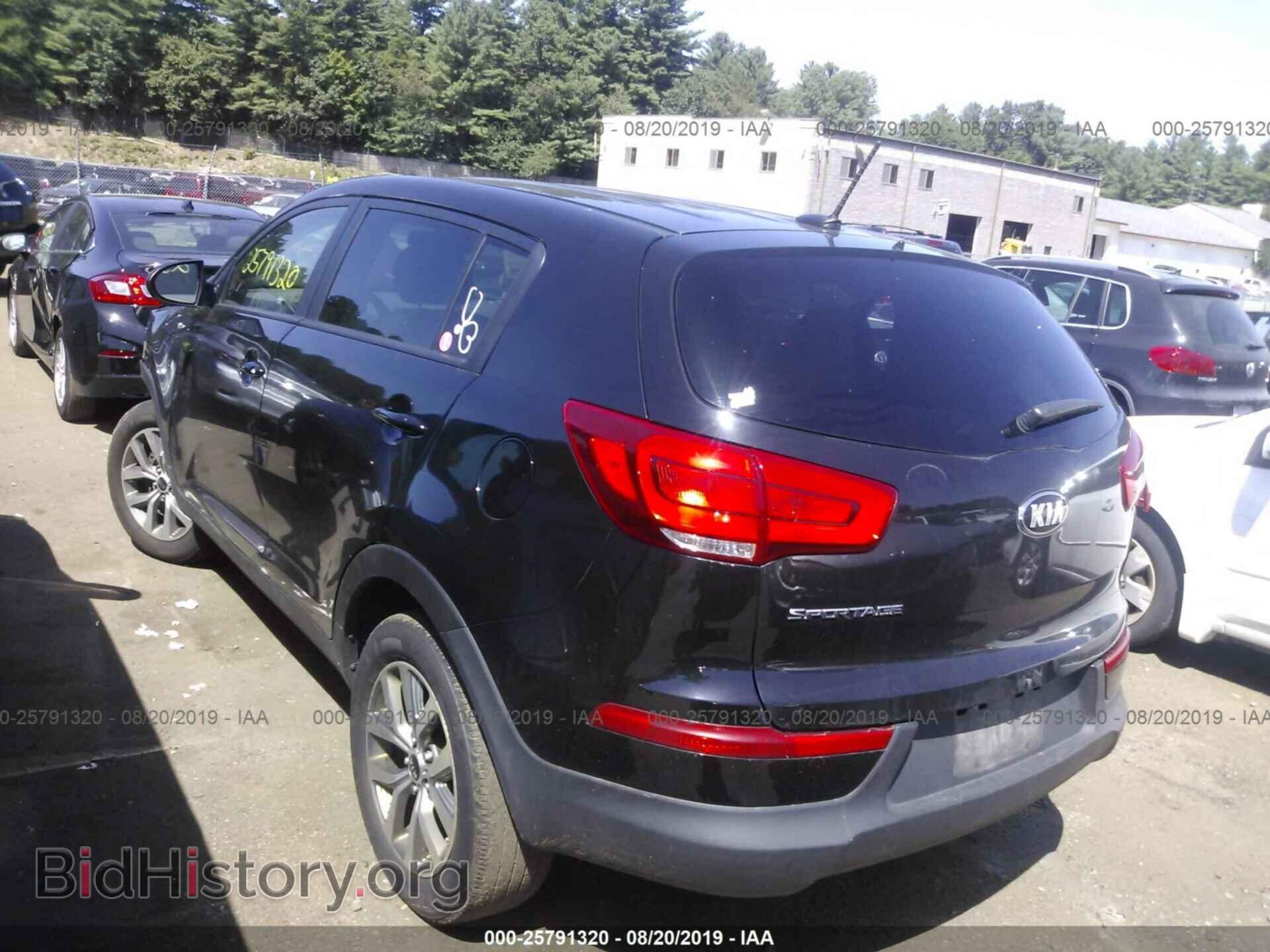 2014 KIA SPORTAGE - VIN: KNDPBCAC4E7567846 - Фото 3