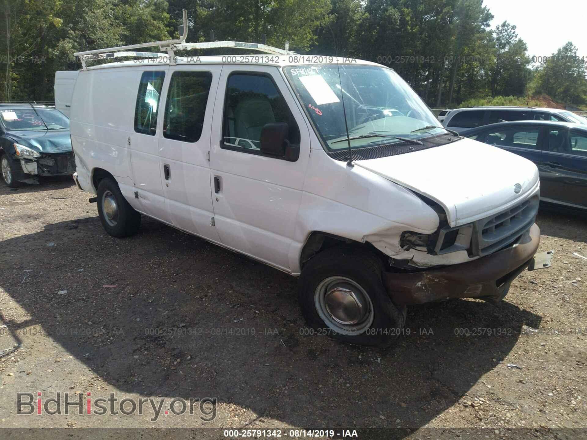Фотография 1FTNE24241HA26196 - FORD ECONOLINE 2001