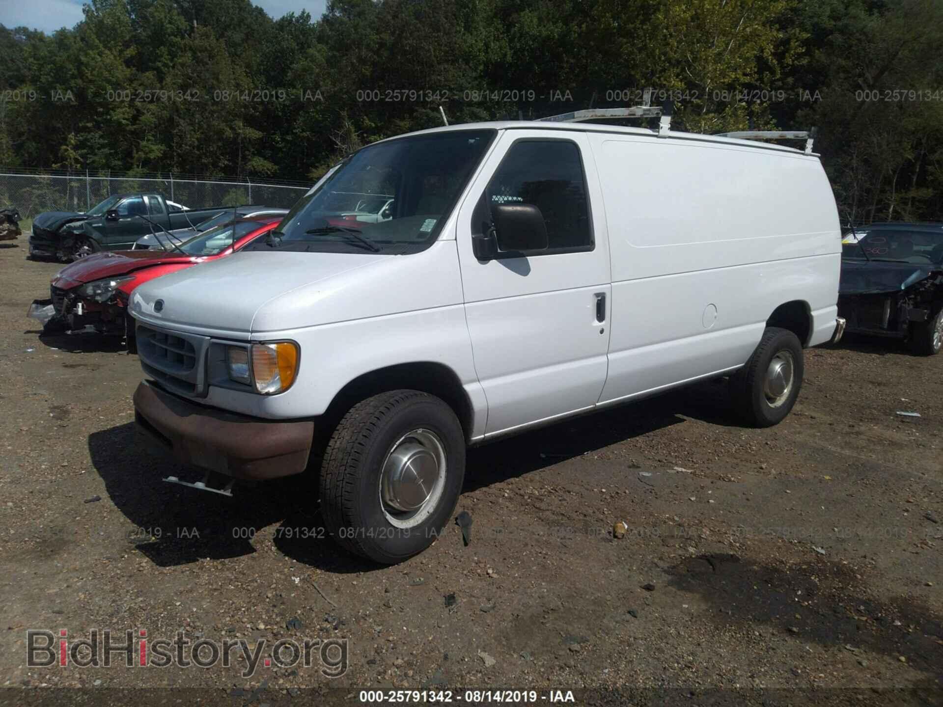 2001 FORD ECONOLINE - VIN: 1FTNE24241HA26196 - Photo 2