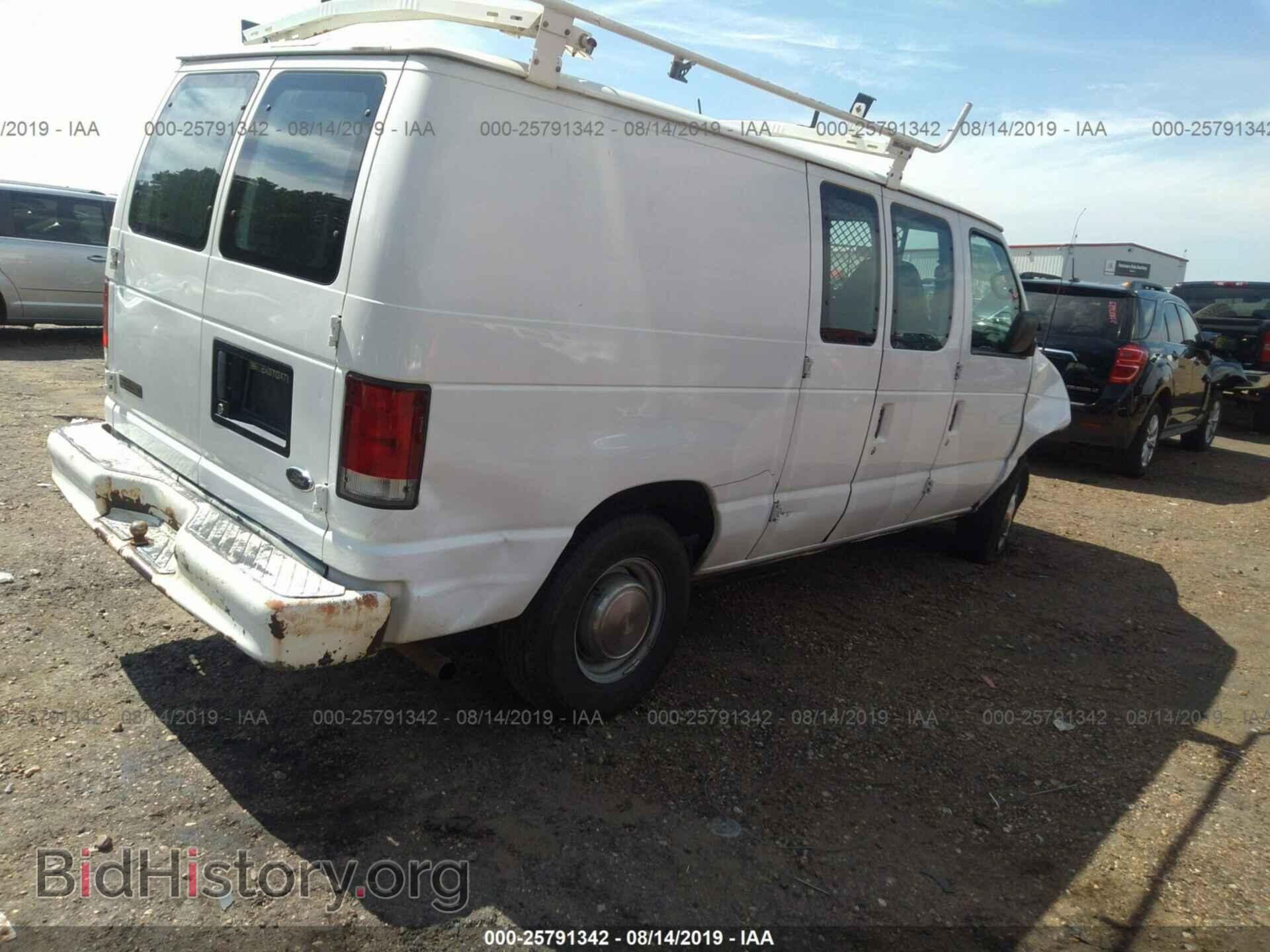 2001 FORD ECONOLINE - VIN: 1FTNE24241HA26196 - Photo 4