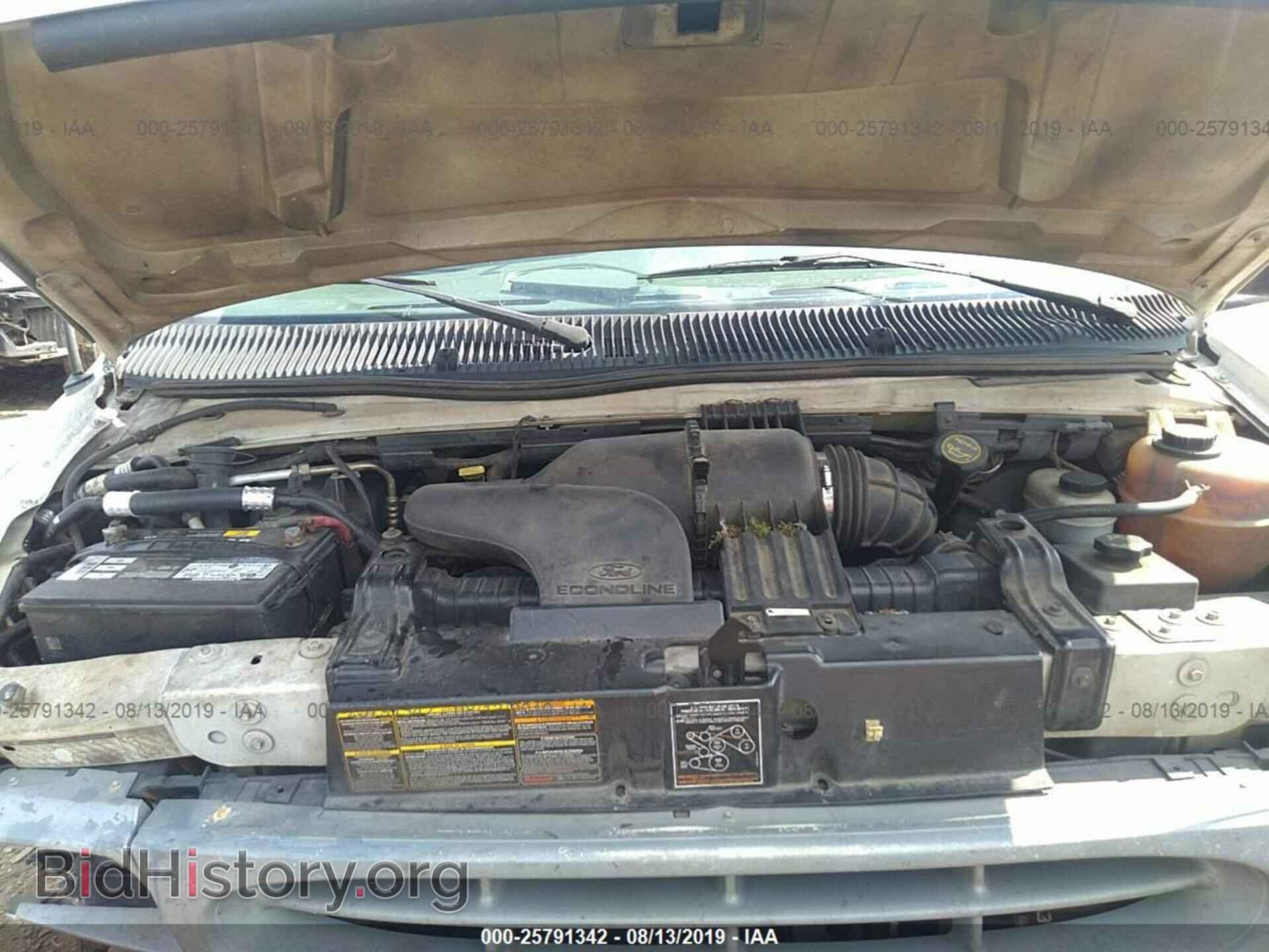 2001 FORD ECONOLINE - VIN: 1FTNE24241HA26196 - Photo 10