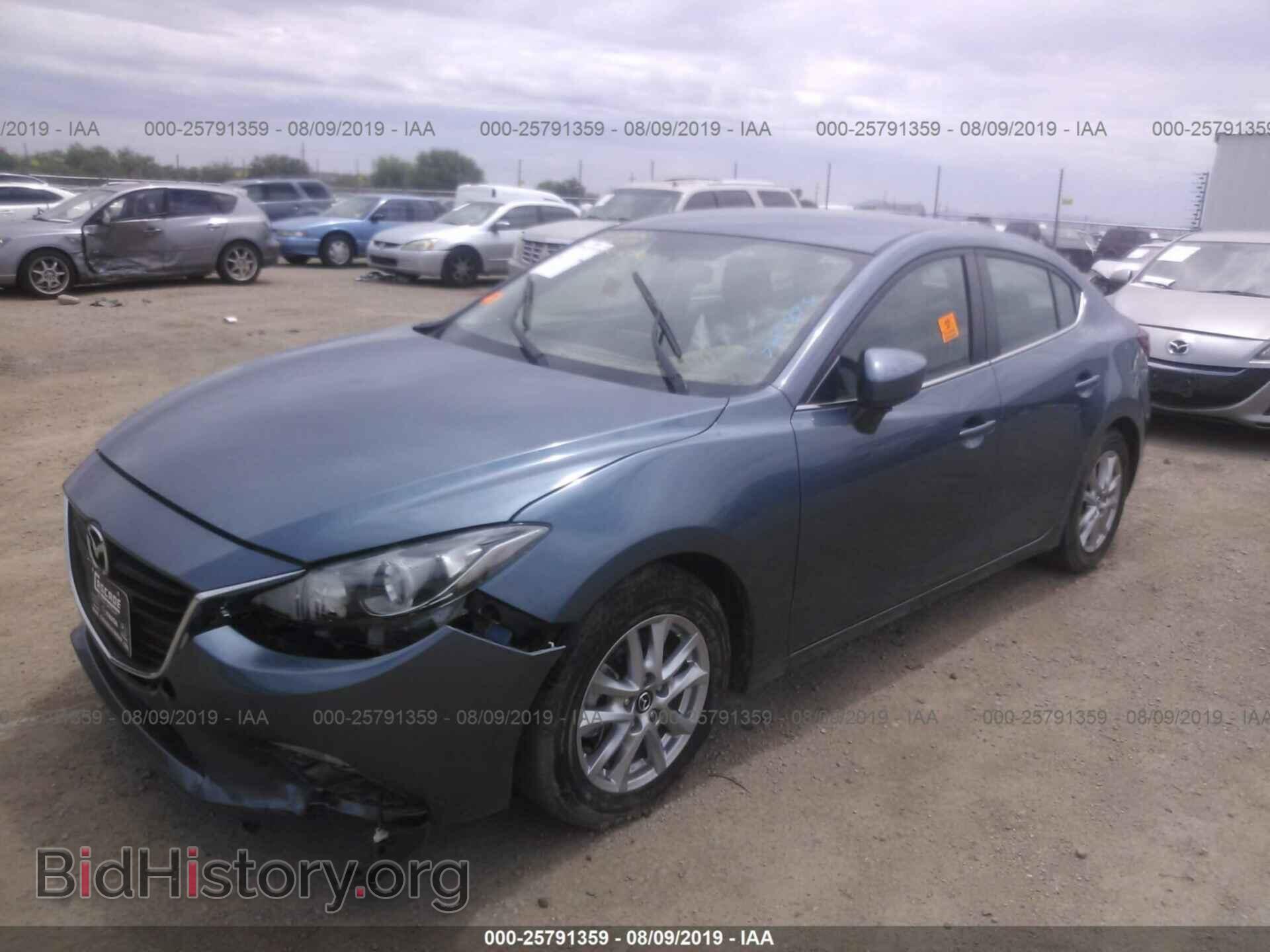 2016 MAZDA 3 - VIN: 3MZBM1U79GM320898 - Фото 2