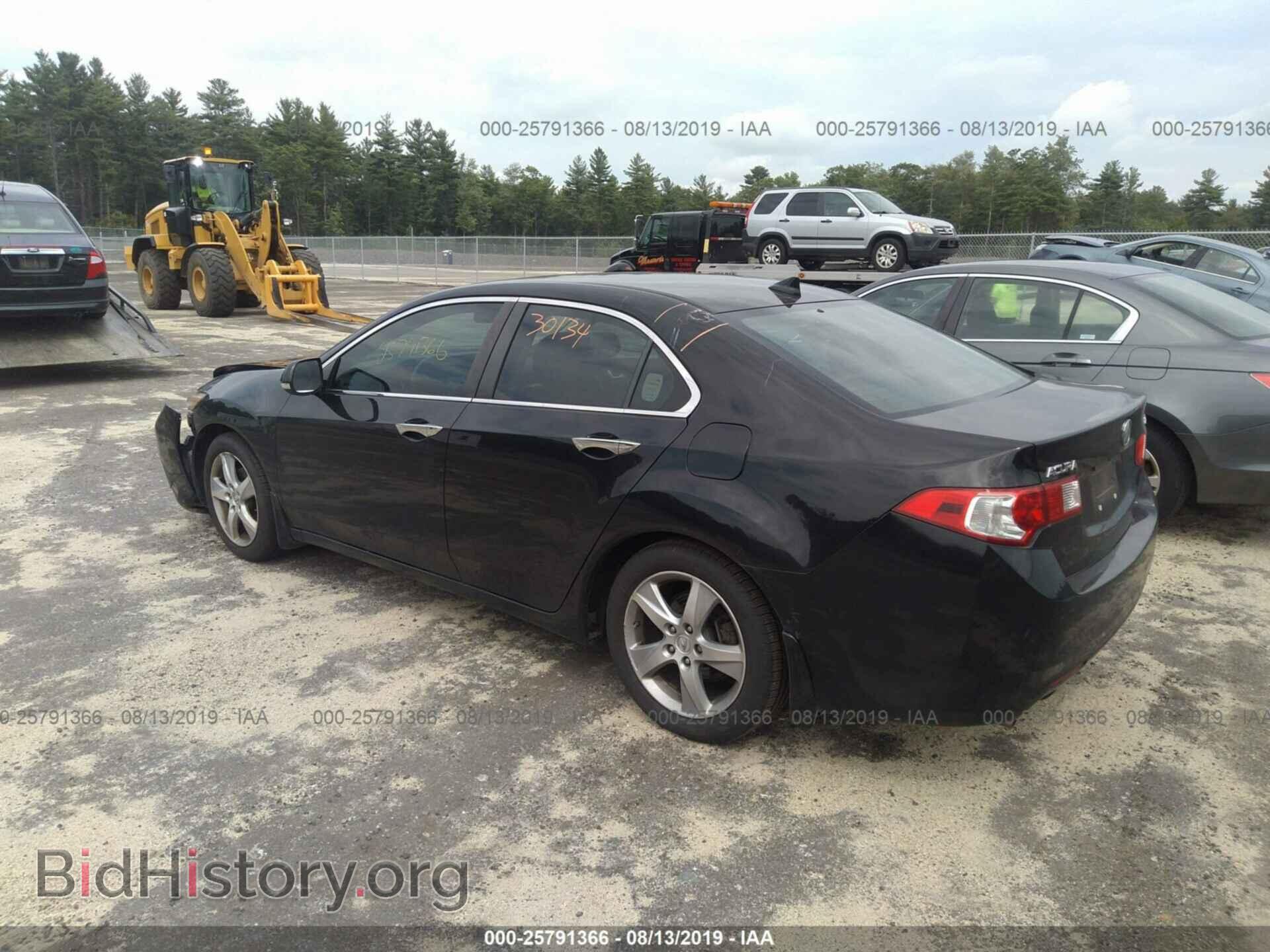 2011 ACURA TSX - VIN: JH4CU2F60BC018166 - Фото 3