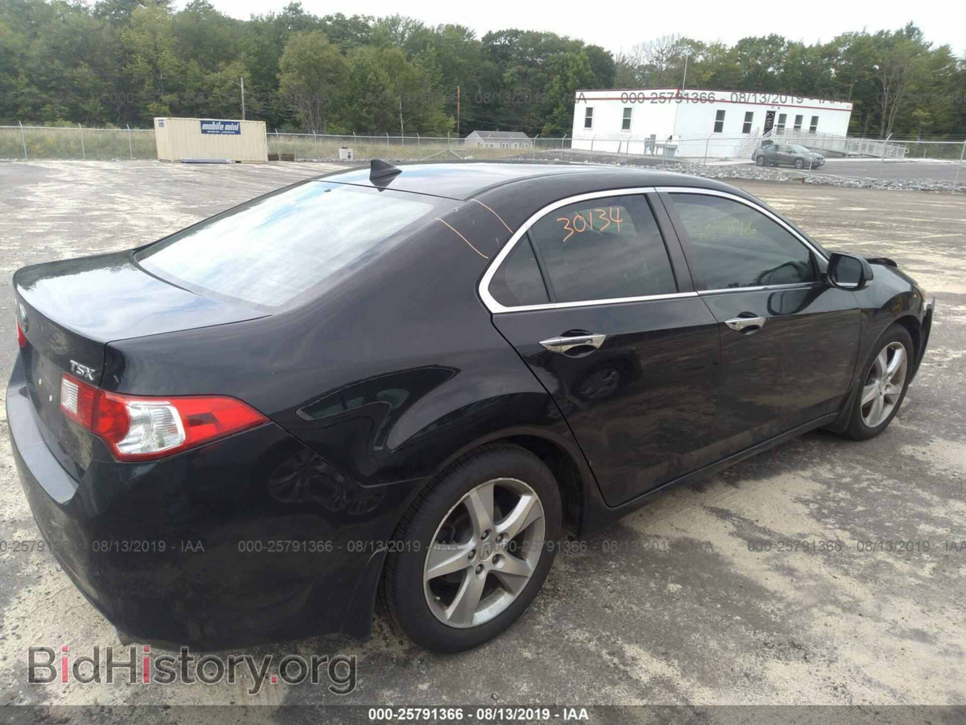 2011 ACURA TSX - VIN: JH4CU2F60BC018166 - Фото 4