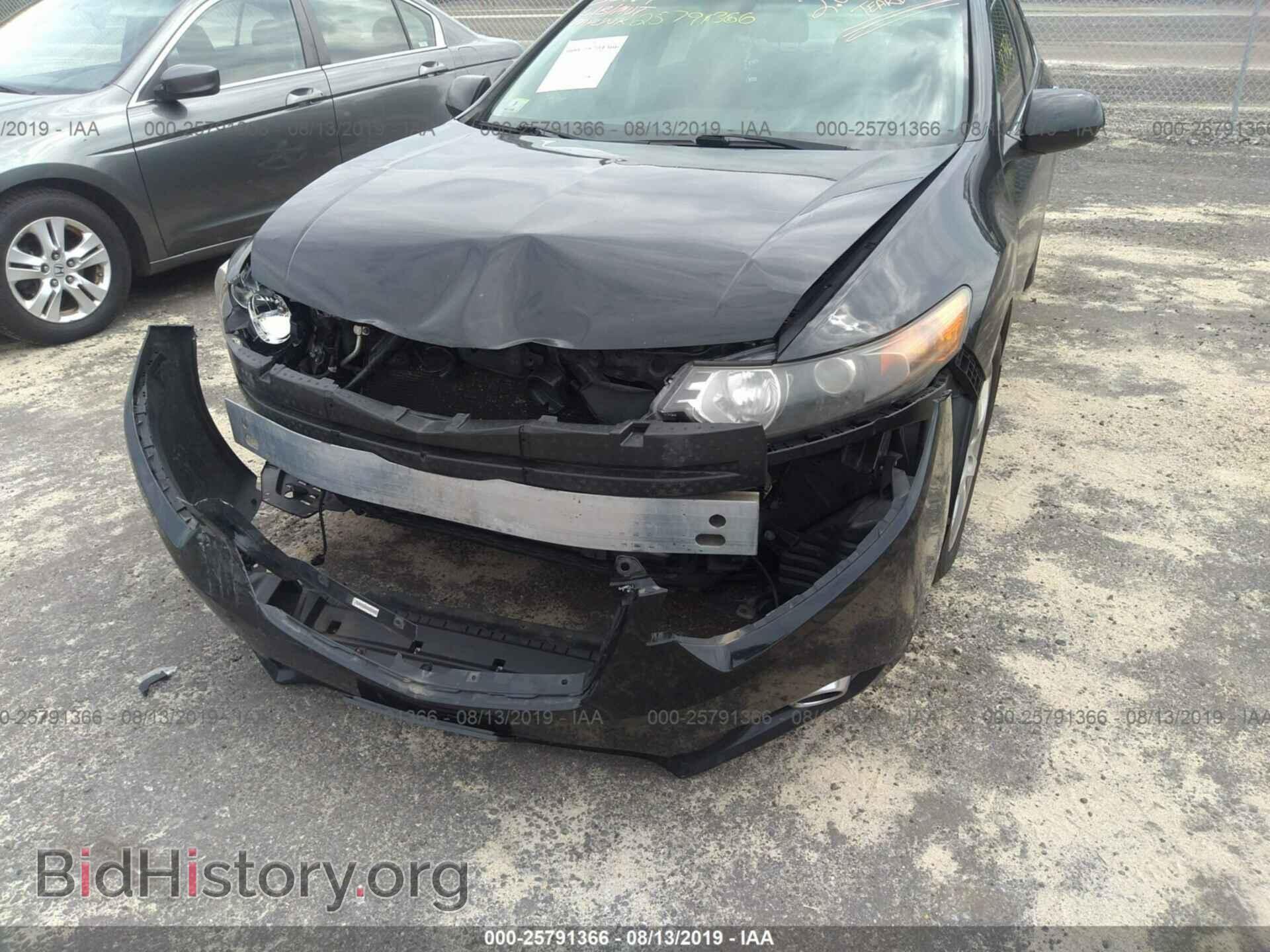 2011 ACURA TSX - VIN: JH4CU2F60BC018166 - Фото 6