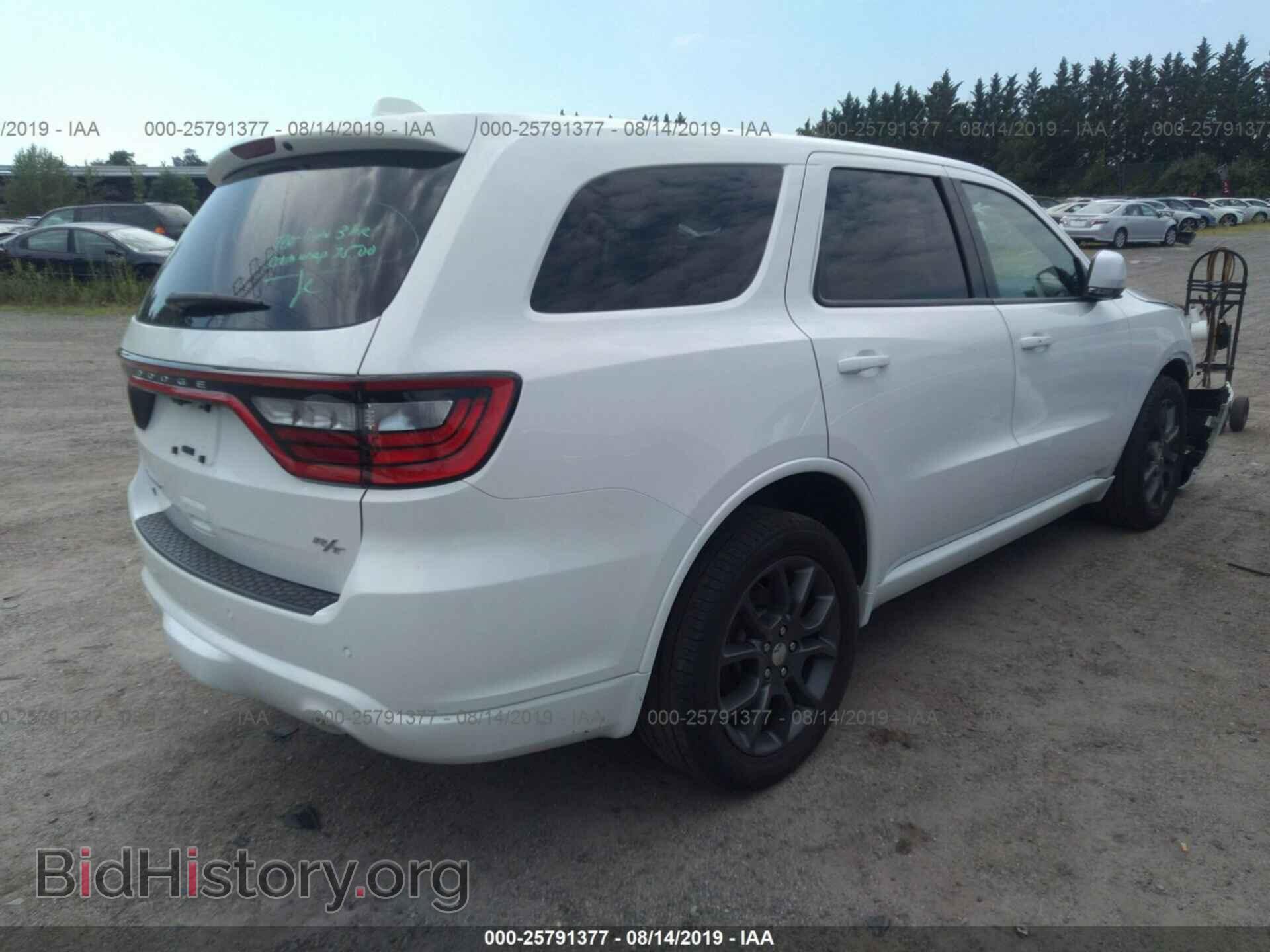2018 DODGE DURANGO - VIN: 1C4SDJCT1JC248685 - Photo 4