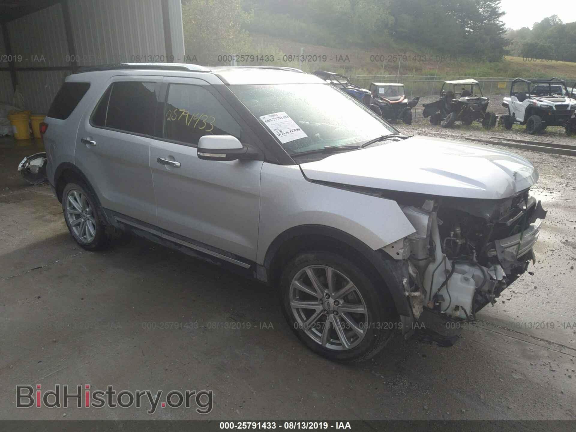 Photo 1FM5K8F88HGA17980 - FORD EXPLORER 2017