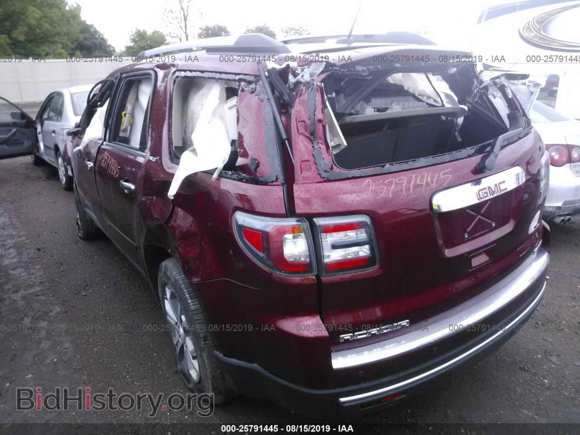 2015 GMC ACADIA - VIN: 1GKKVRKD5FJ308187 - Фото 3