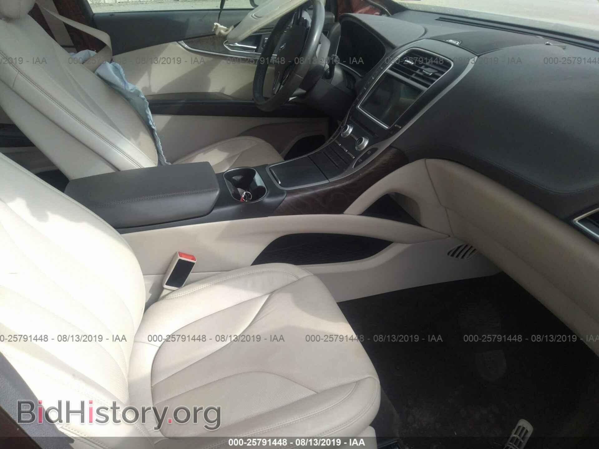 2016 LINCOLN MKX - VIN: 2LMPJ6LR1GBL77289 - Photo 5