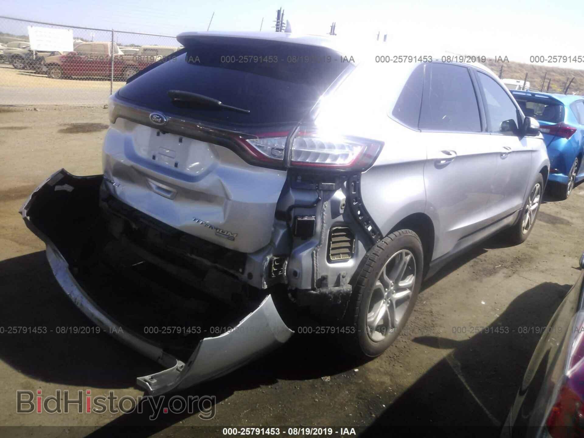 2016 FORD EDGE - VIN: 2FMPK4K92GBB11925 - Фото 4