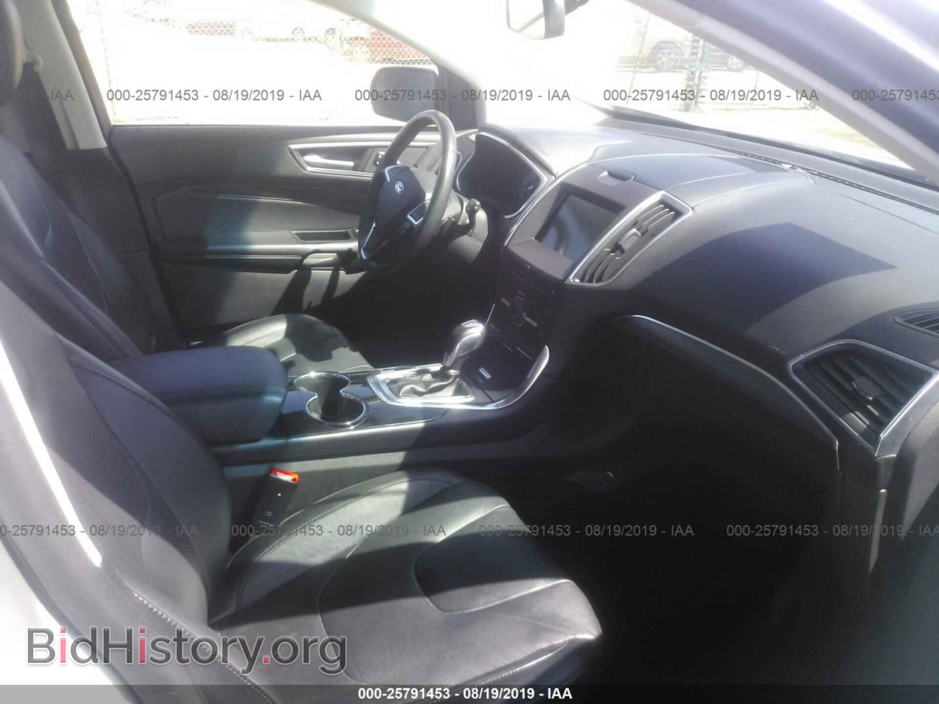 2016 FORD EDGE - VIN: 2FMPK4K92GBB11925 - Фото 5