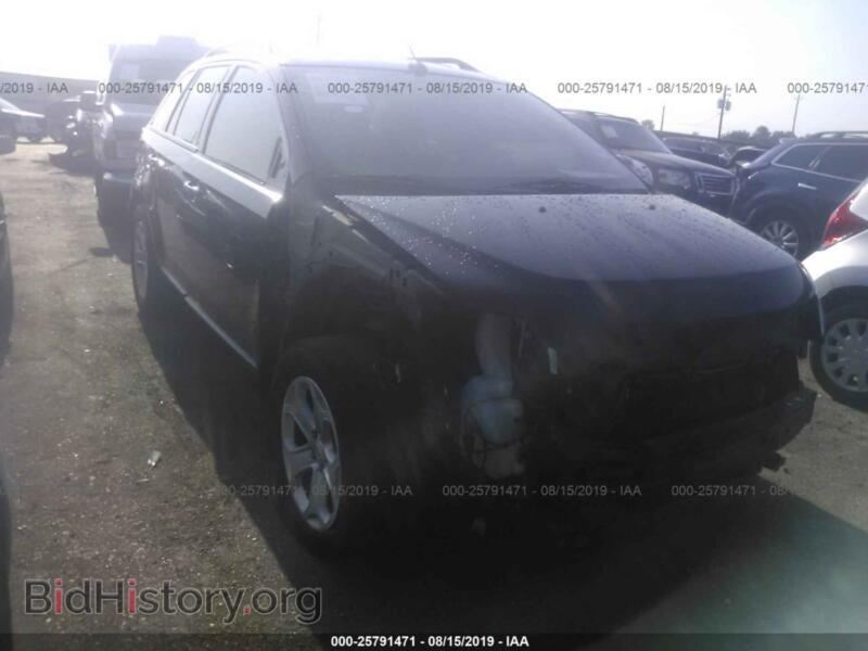 2013 Ford EDGE SEL (VIN 2FMDK3JC5DBA82944) — фото 1 из 10, IAAI, повреждение: передняя и задняя часть
