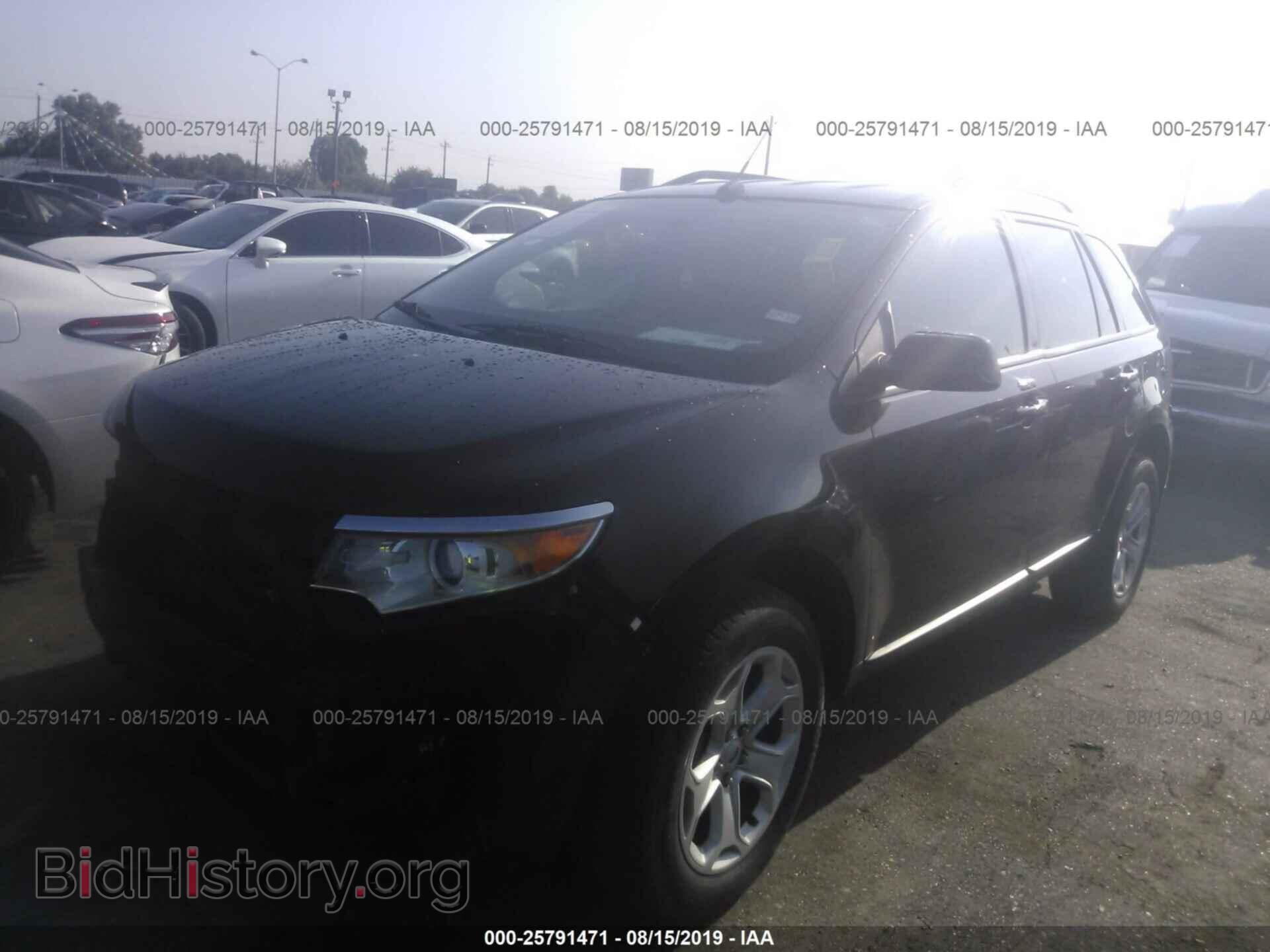 2013 FORD EDGE - VIN: 2FMDK3JC5DBA82944 - Photo 2