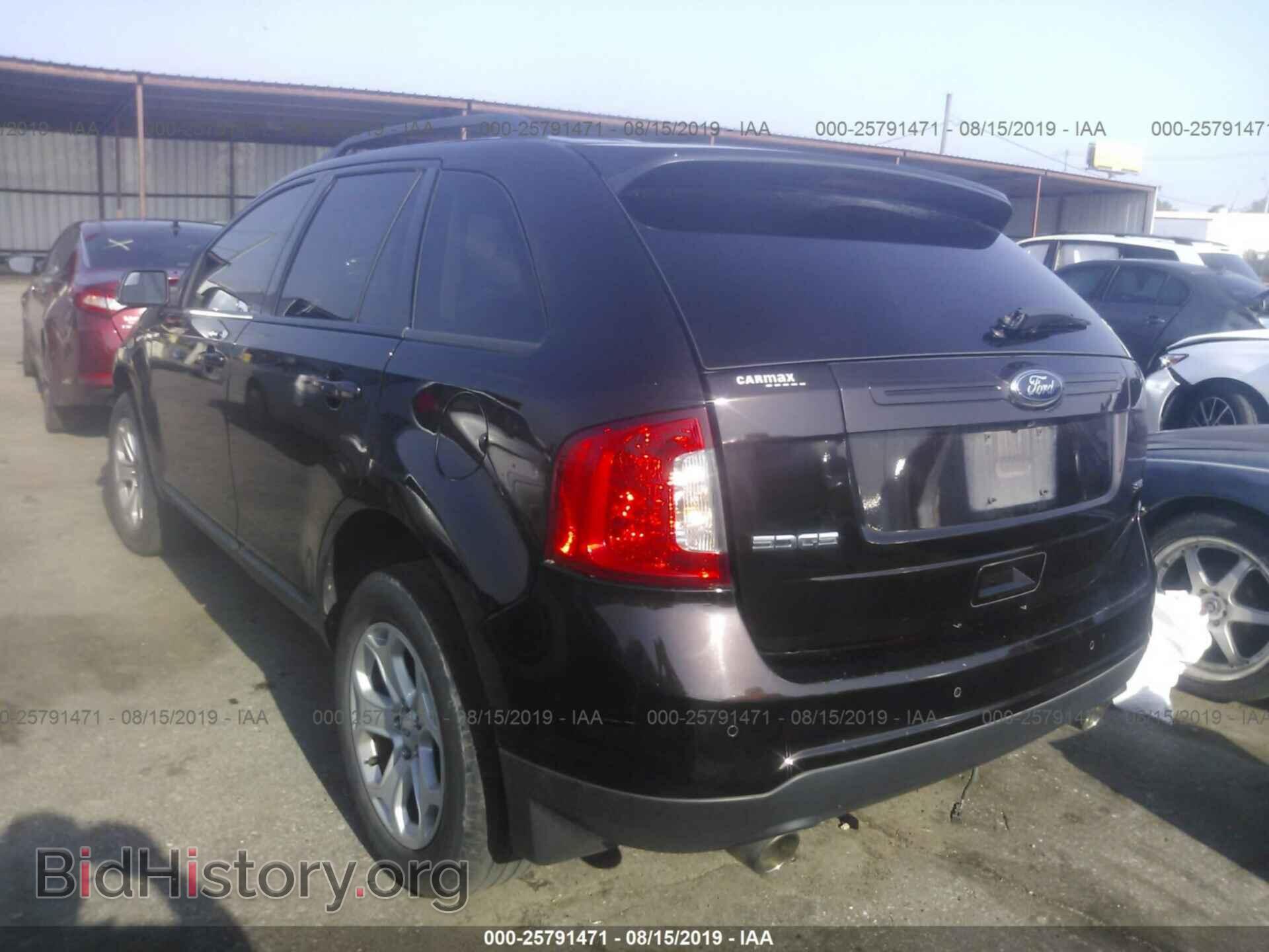 2013 FORD EDGE - VIN: 2FMDK3JC5DBA82944 - Photo 3