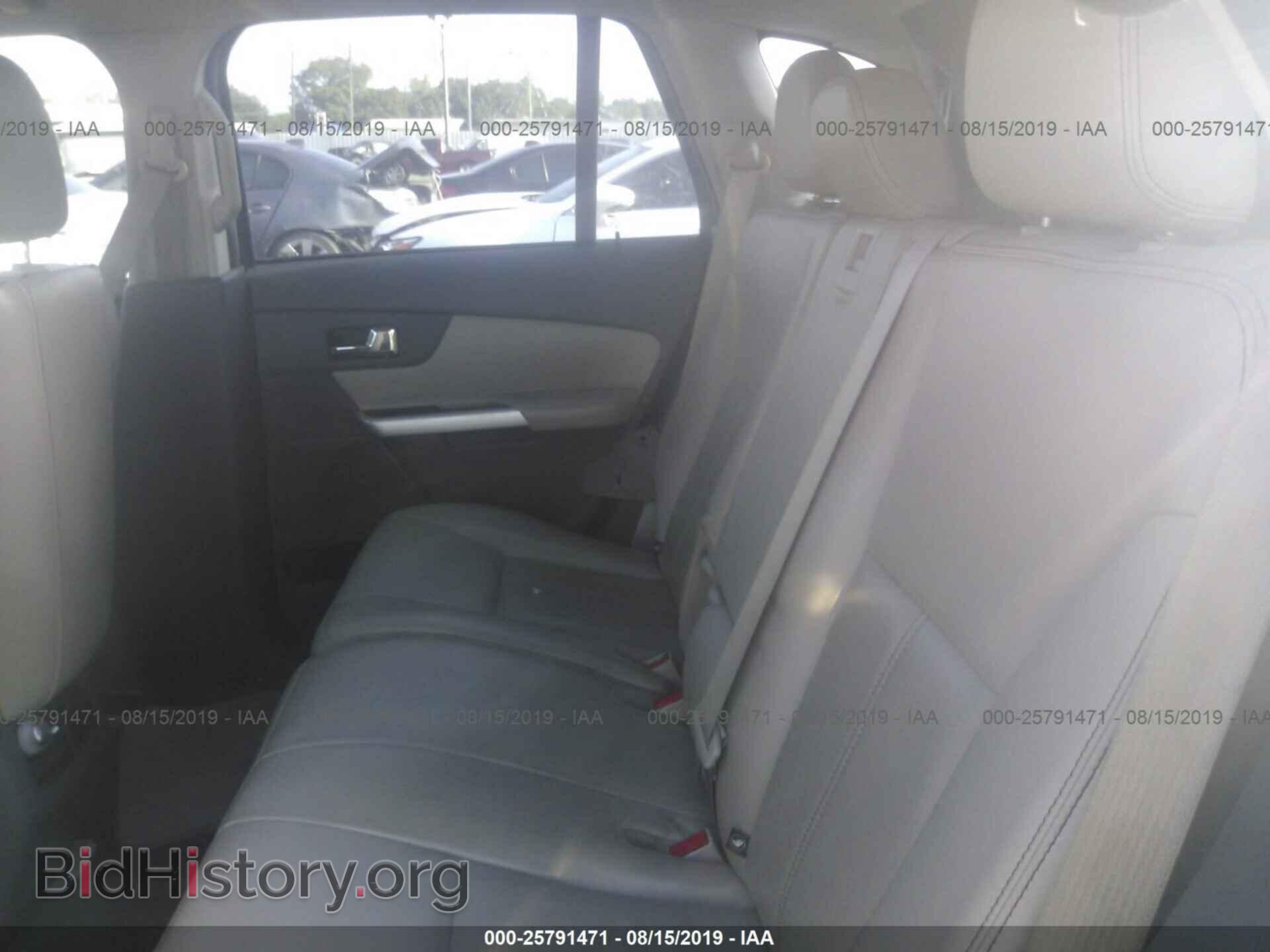 2013 FORD EDGE - VIN: 2FMDK3JC5DBA82944 - Photo 8