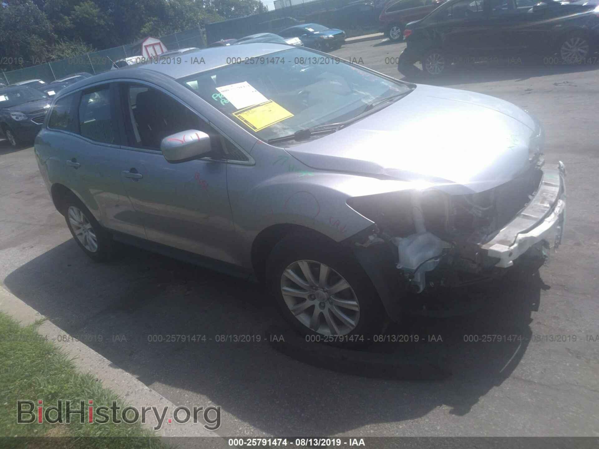 Фотография JM3ER2AM8B0392809 - MAZDA CX-7 2011