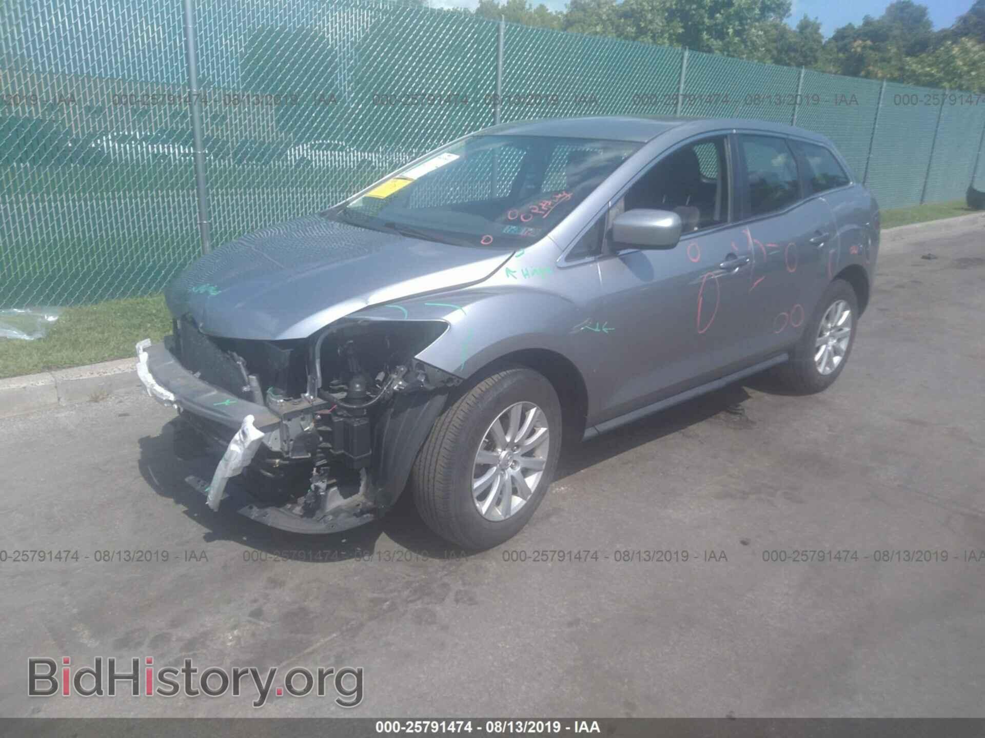 2011 MAZDA CX-7 - VIN: JM3ER2AM8B0392809 - Photo 2